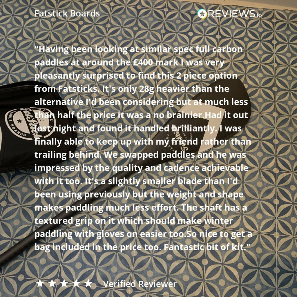 Full Carbon SUP Paddle with Carrying Bag