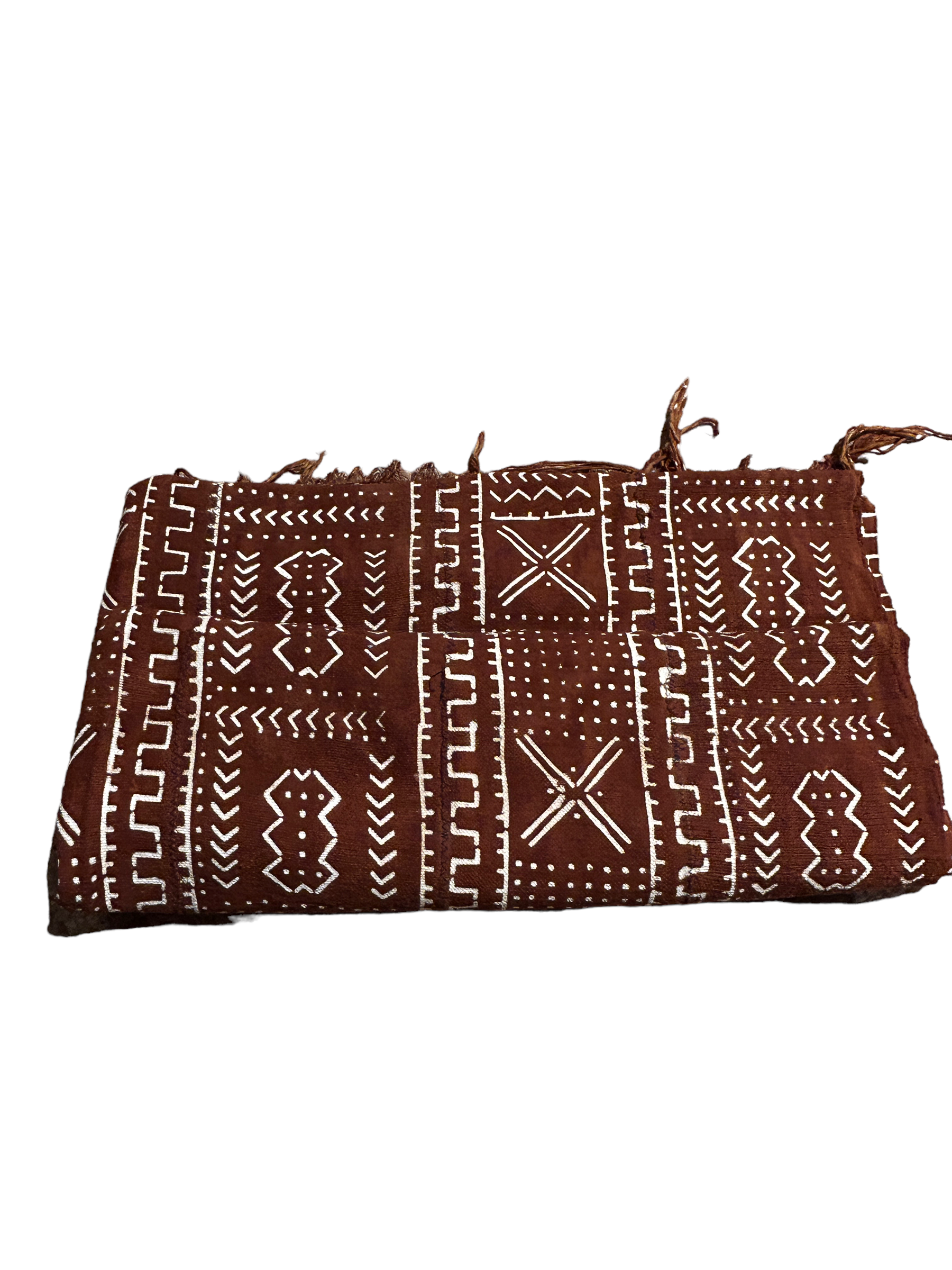 Handwoven Mud Cloth Throw 160cm x 100cm