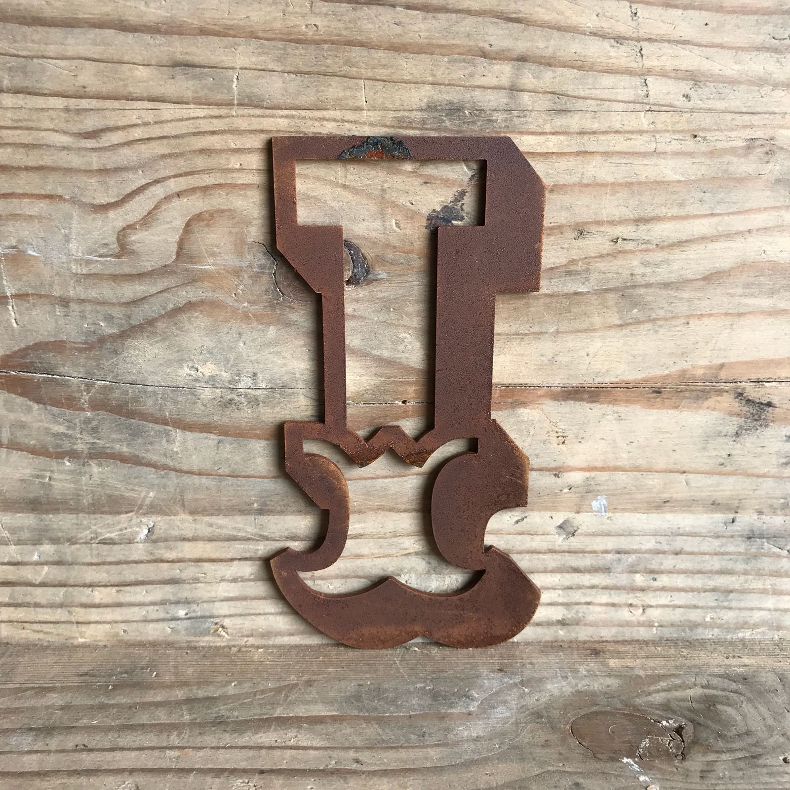 Rusty 5 Inch Carnival Metal Letters A to Z