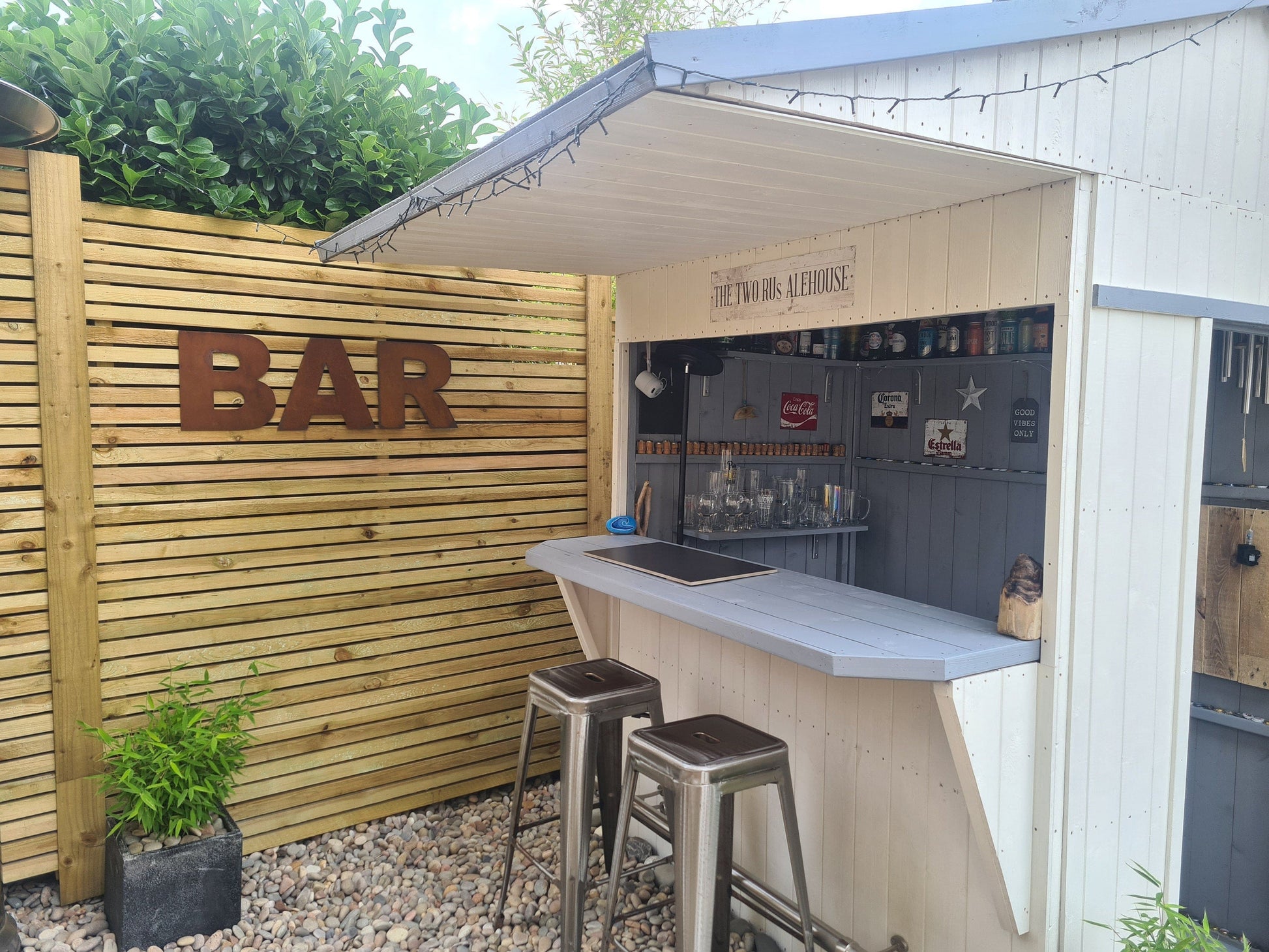 12 Inch Rusty Metal Letters A-Z 0-9