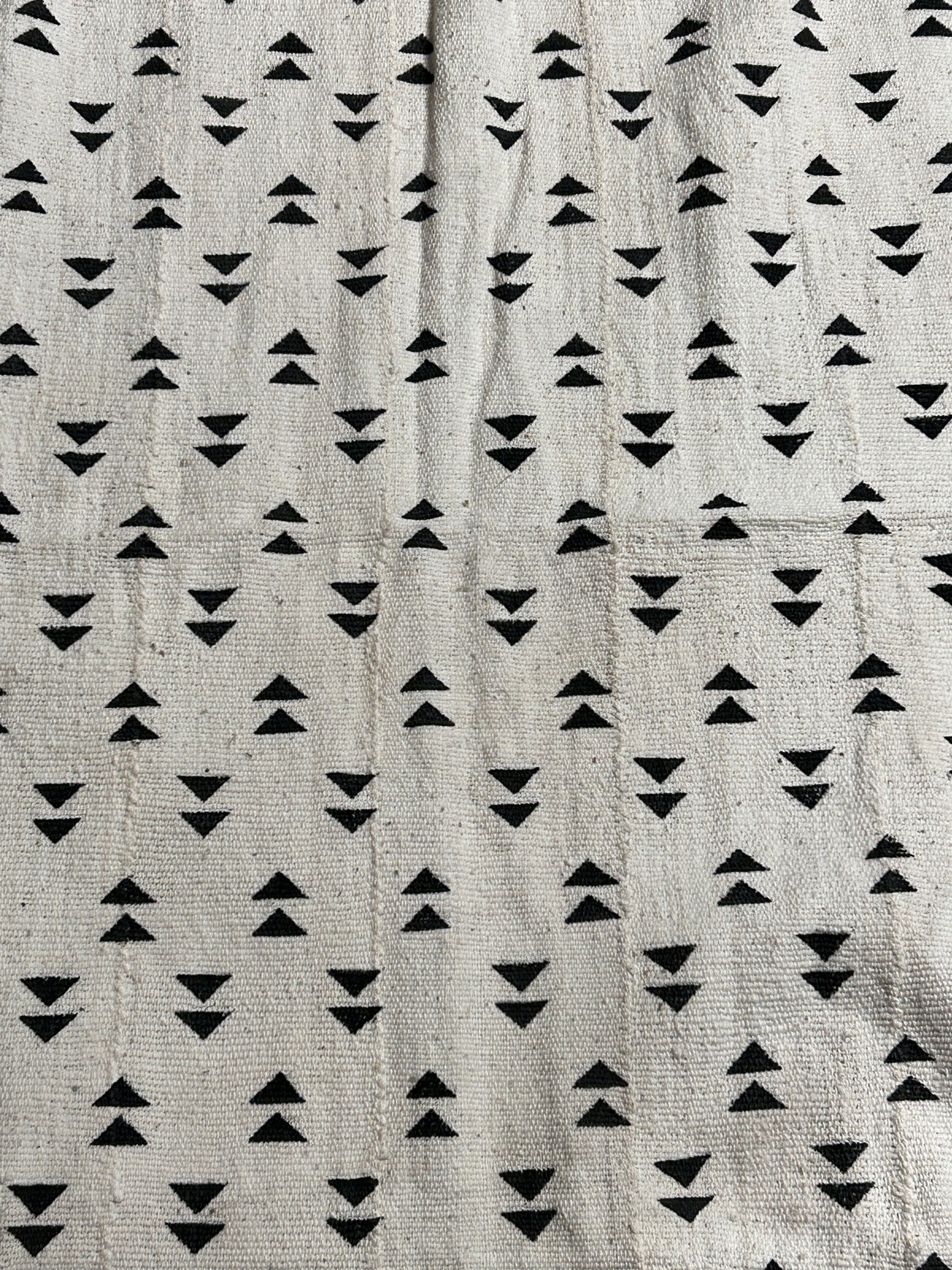 Handwoven Mud Cloth Throw 160cm x 100cm