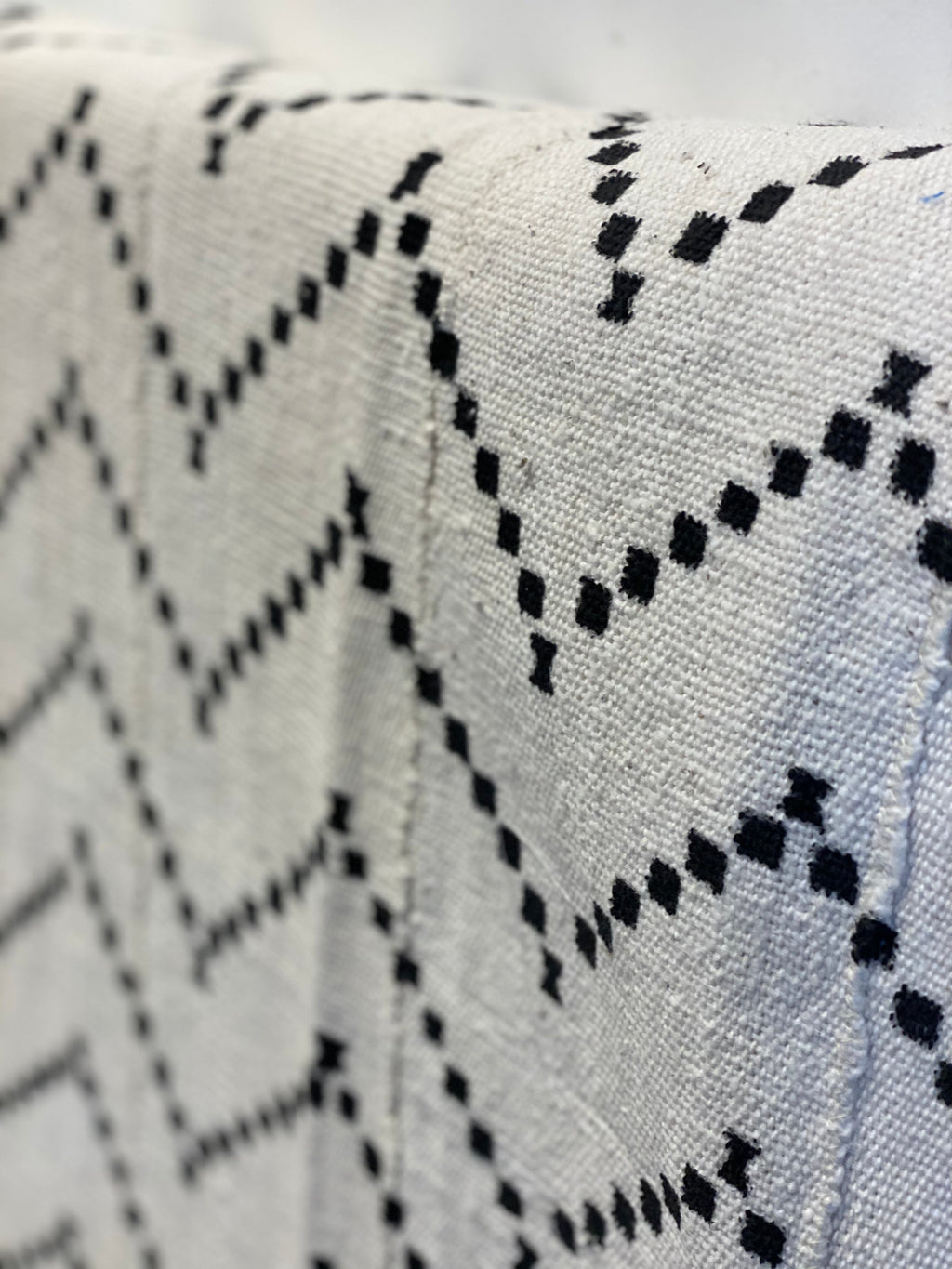 Handwoven Mud Cloth Throw