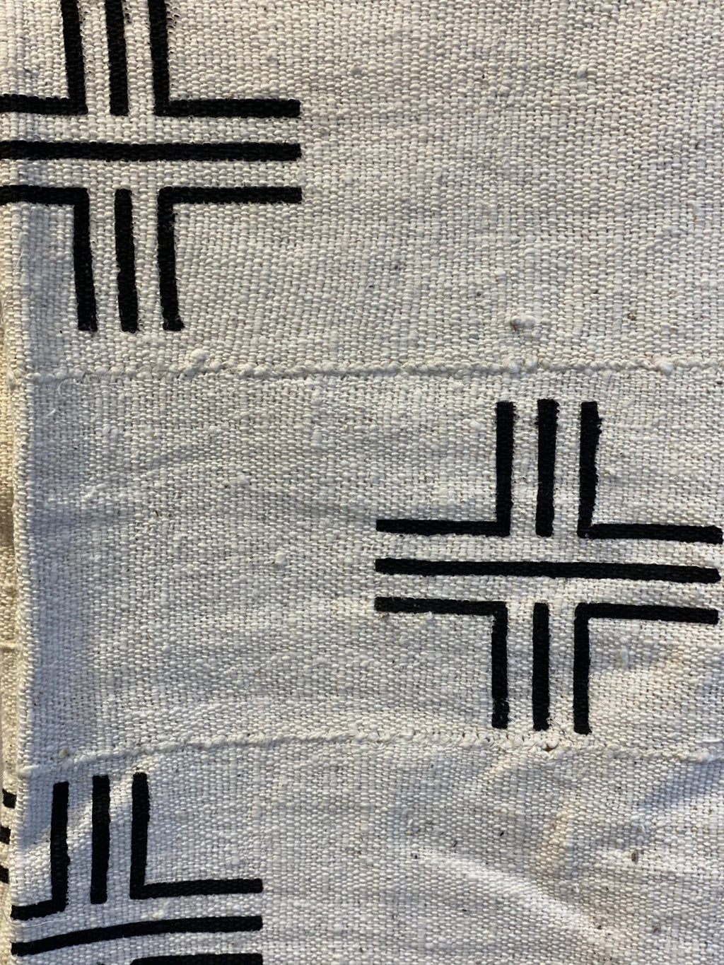 Handwoven Mud Cloth Throw