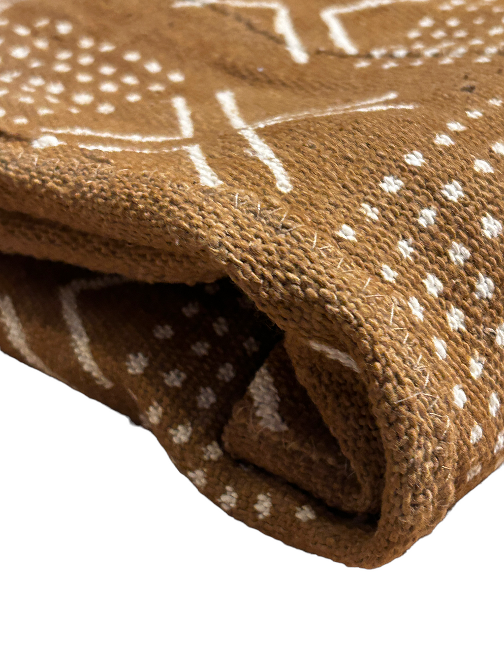 Handwoven Mud Cloth Throw 160cm x 100cm
