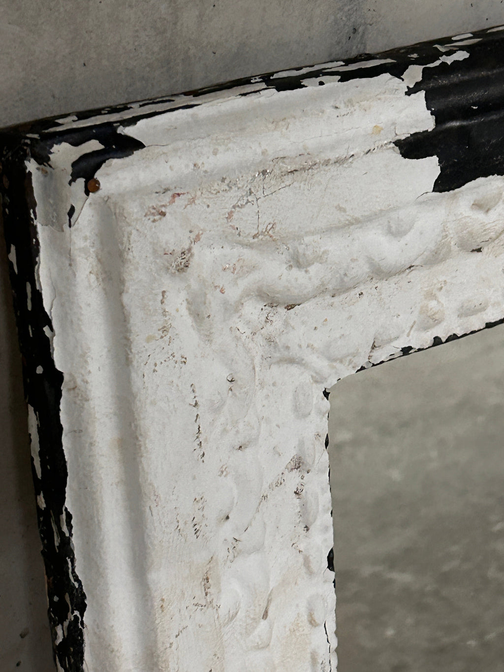 Pressed Tin Ceiling Tile Mirror 58x58cm