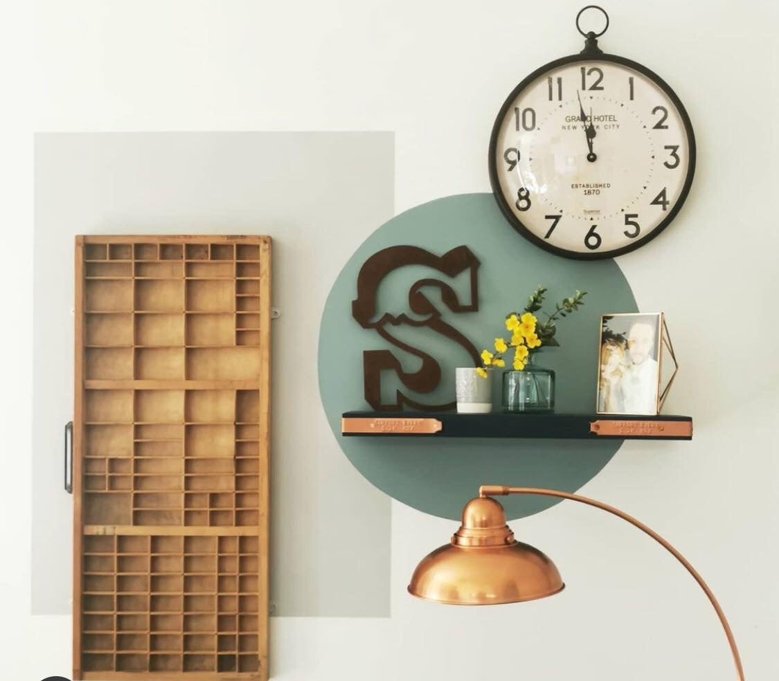 Rusty 12 Inch Carnival Metal Letters A to Z