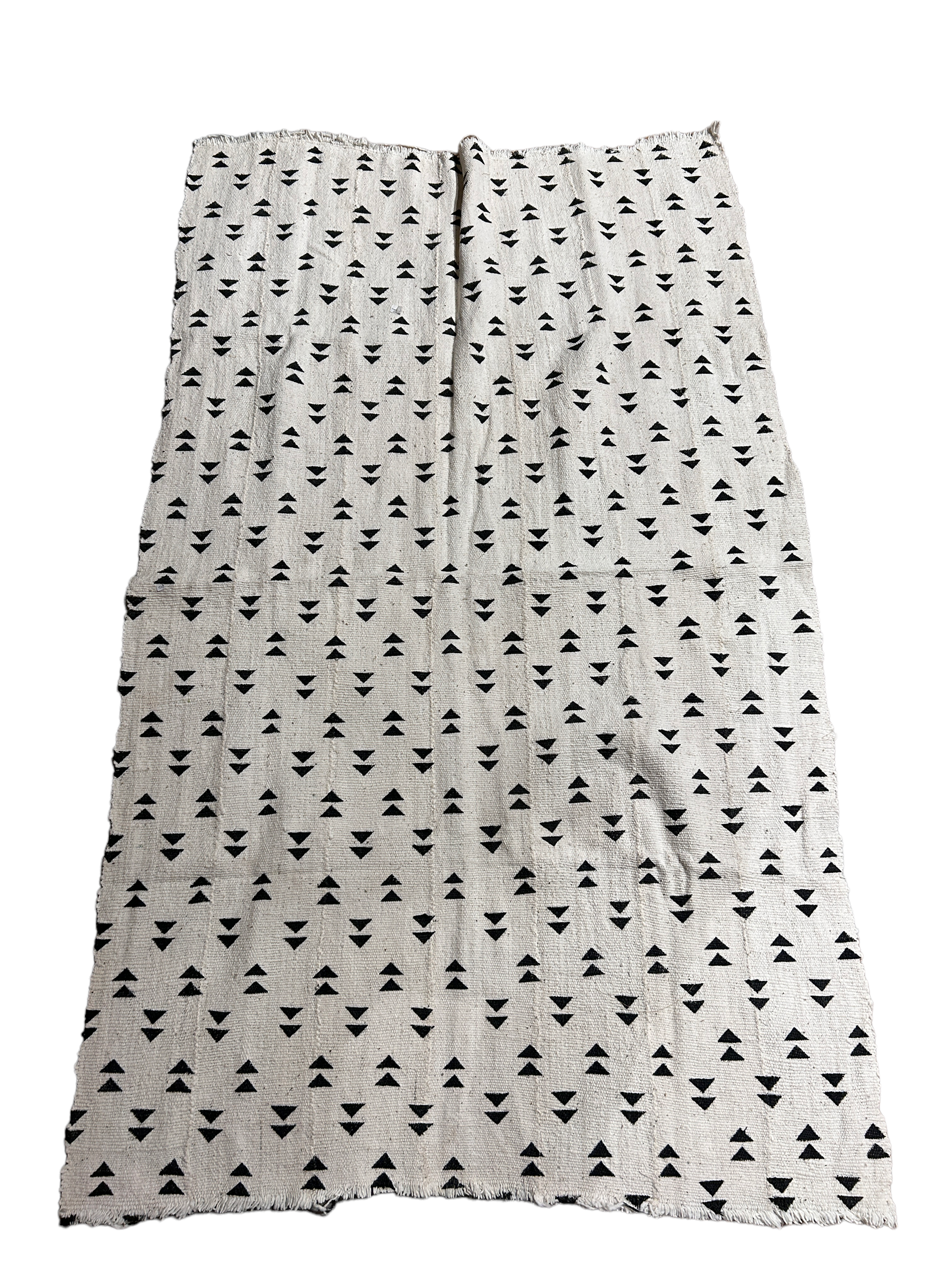 Handwoven Mud Cloth Throw 160cm x 100cm