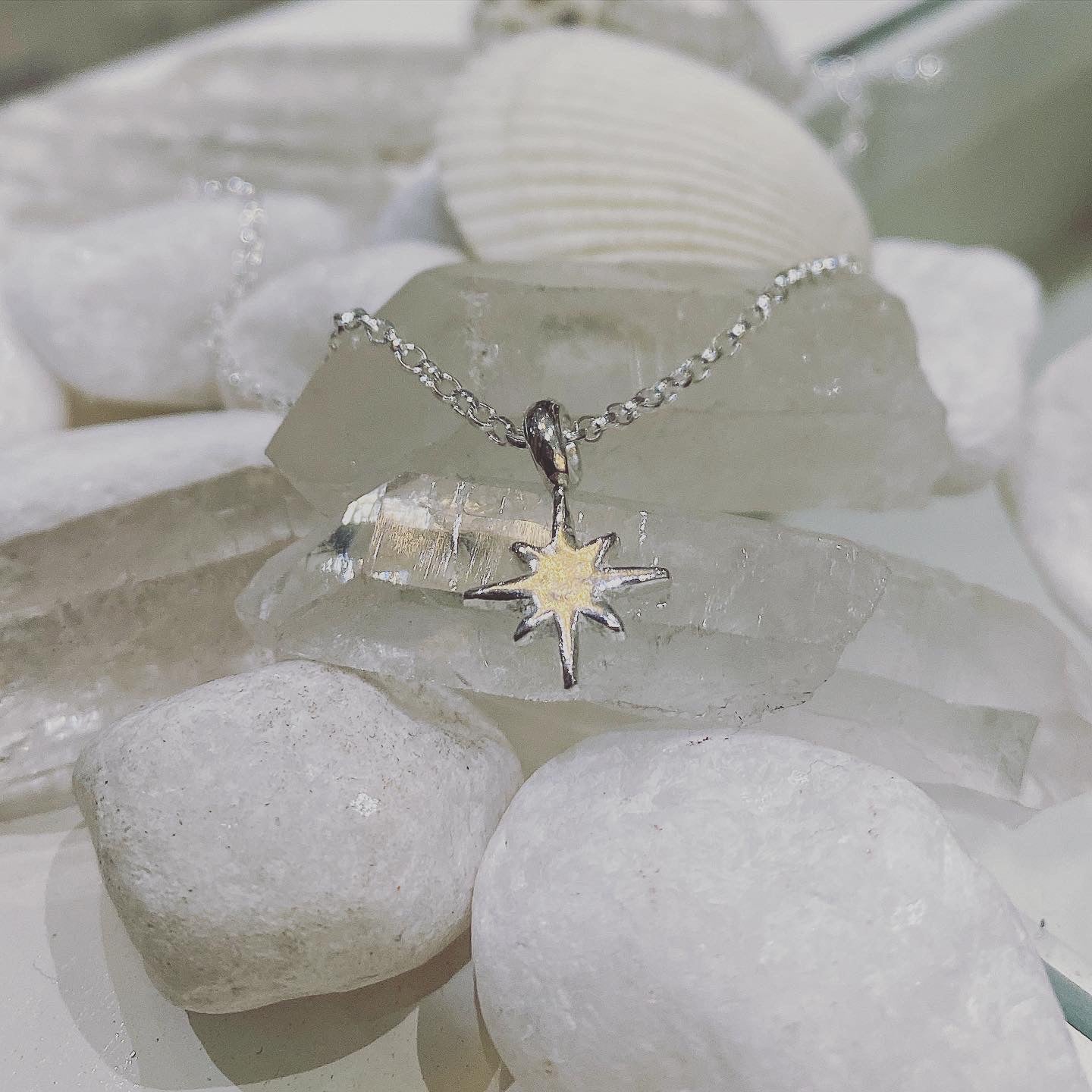 North Star Sterling Silver Necklace