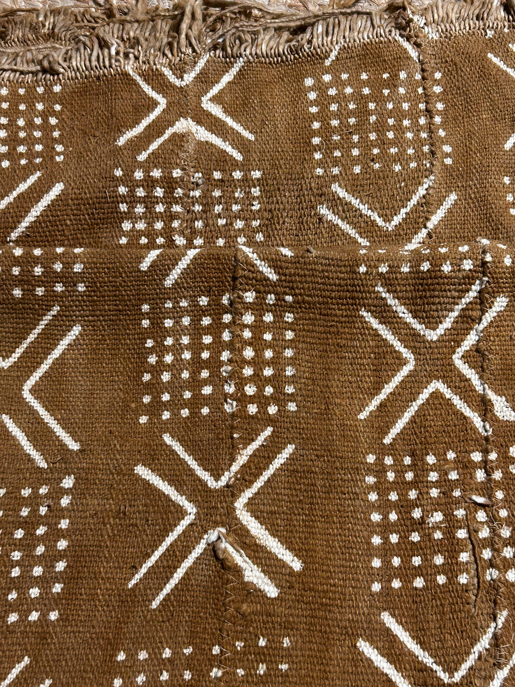 Handwoven Mud Cloth Throw 160cm x 100cm