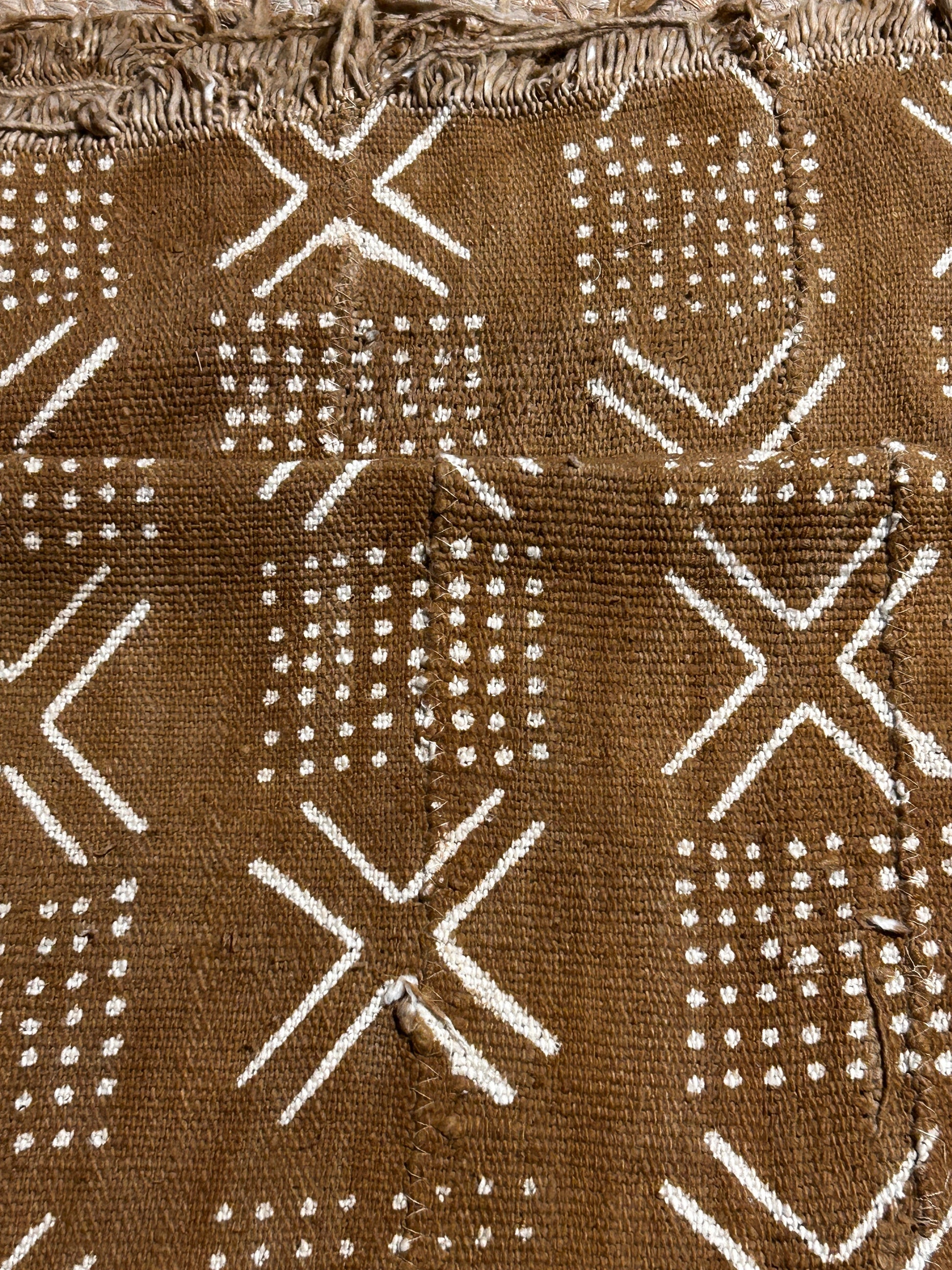 Handwoven Mud Cloth Throw 160cm x 100cm