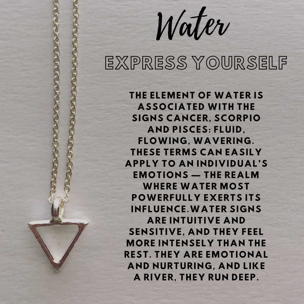 Water Element Necklace