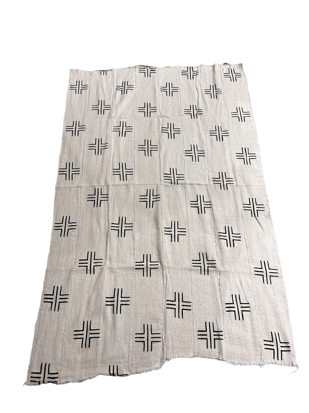 Mud Cloth Handwoven Throw