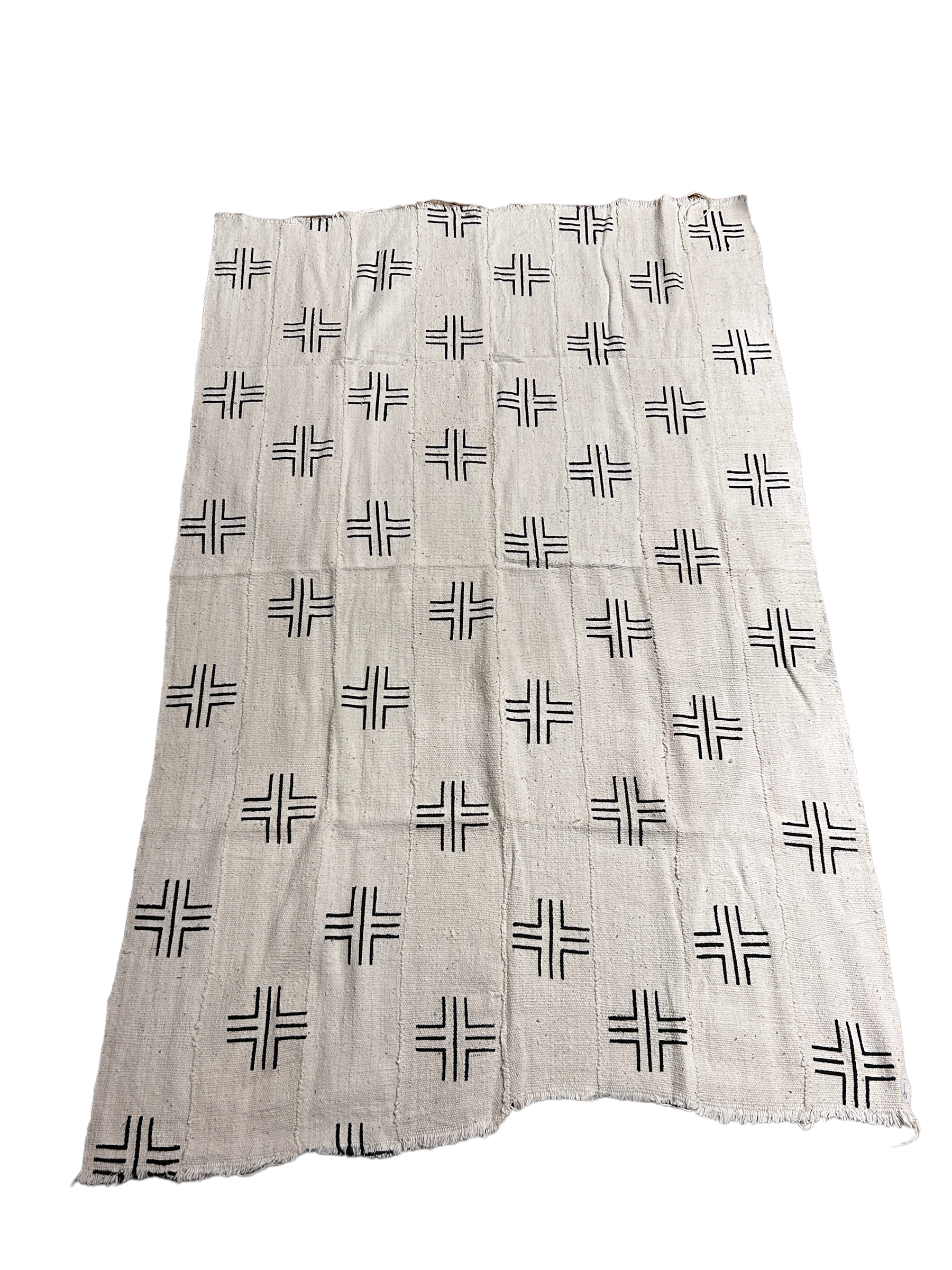 Mud Cloth Handwoven Throw