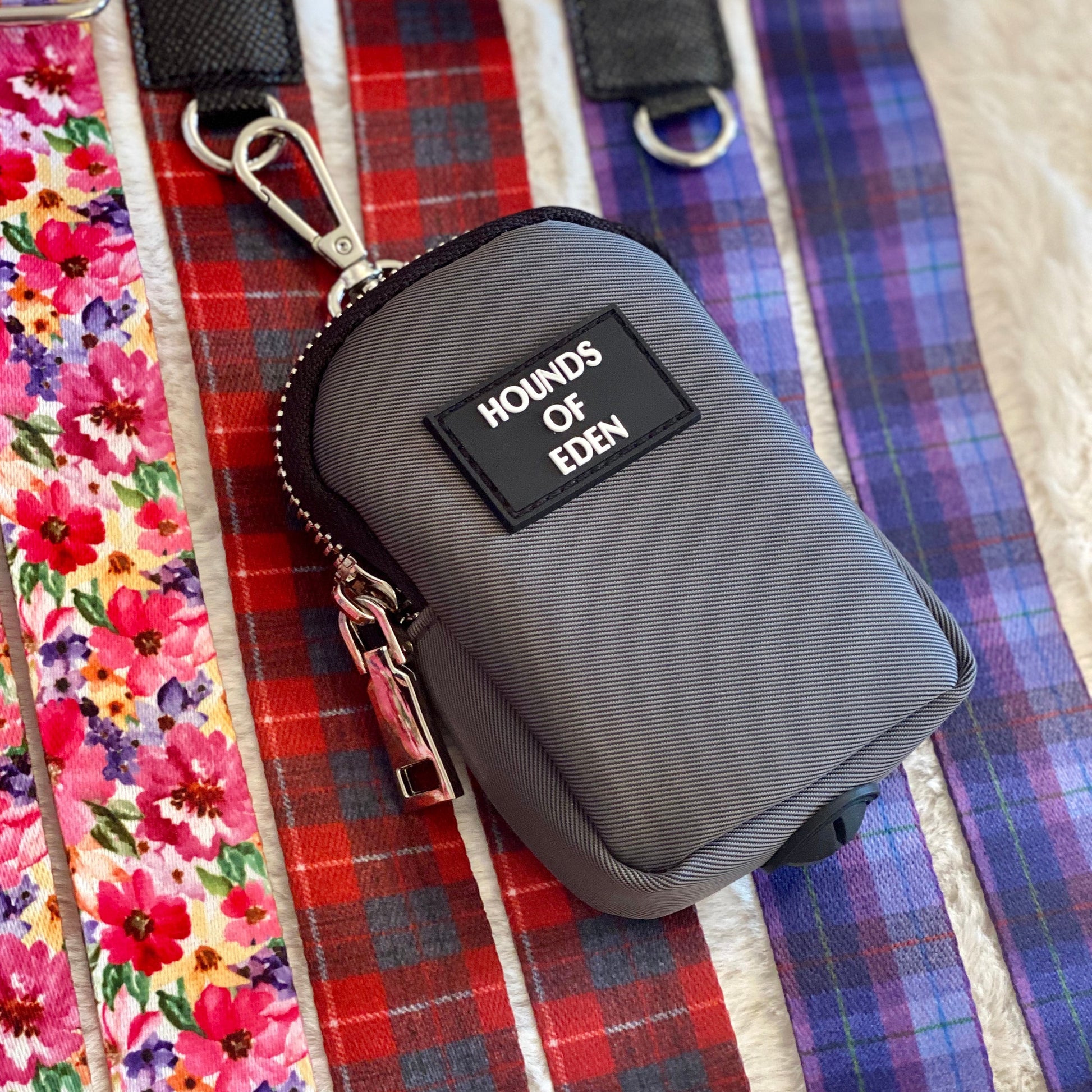 Shoulder Strap for Ulti-Mate Dog Walking Bag - Silver Hardware