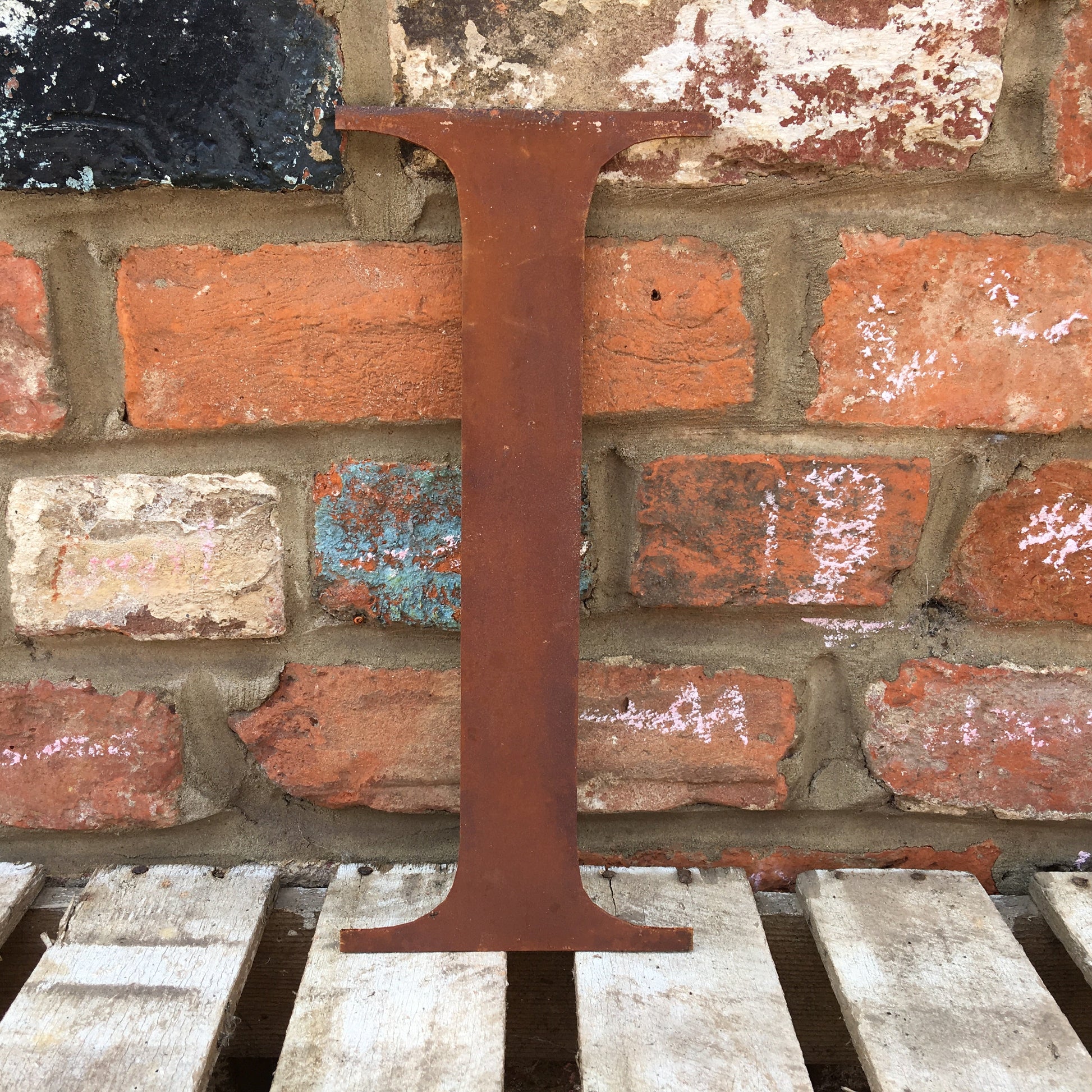 Rustic Metal Letters and Numbers 5 inch and 12 inch for Home and Garden Decor