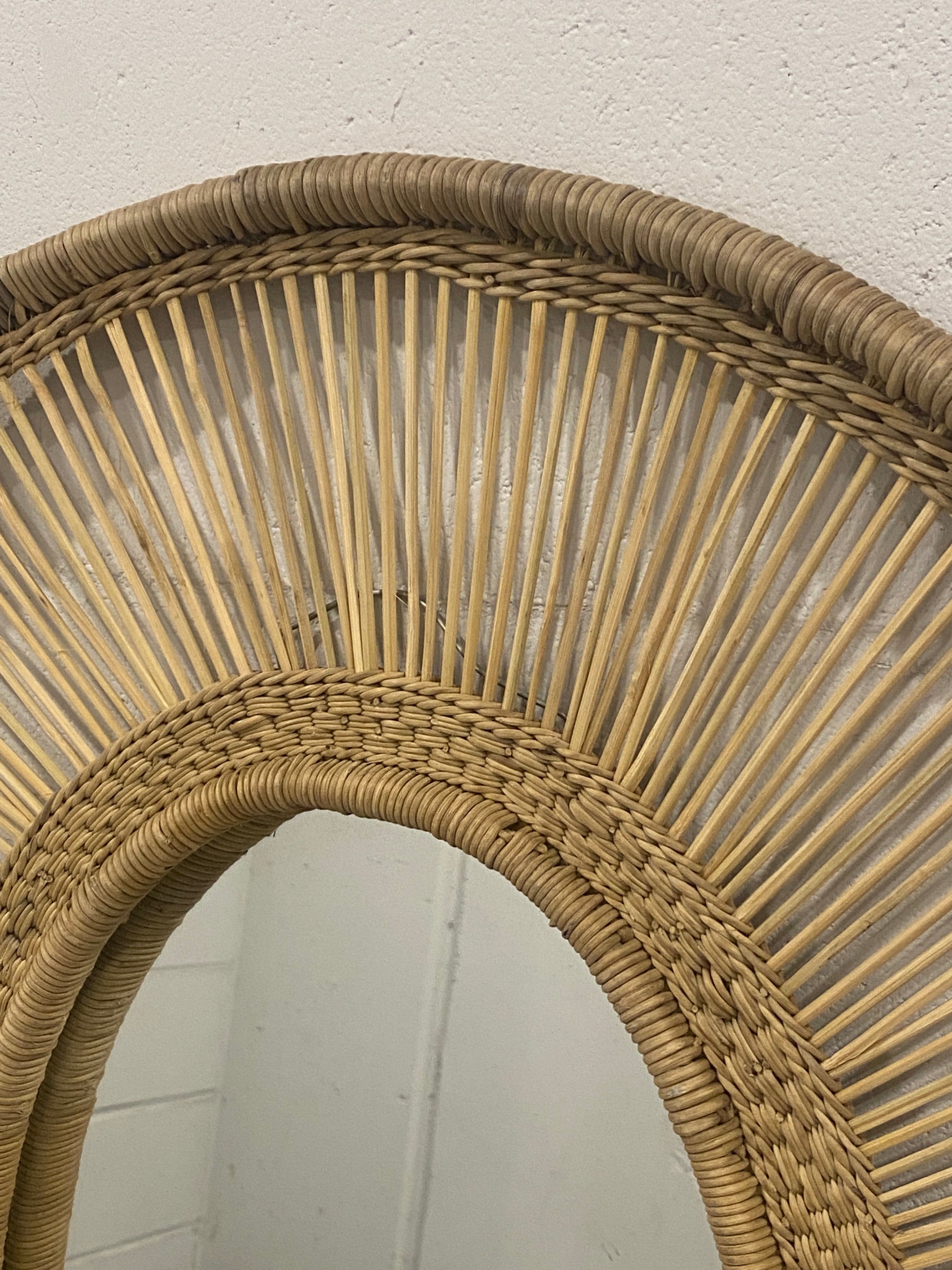 Oblong Malawi Mirror Large