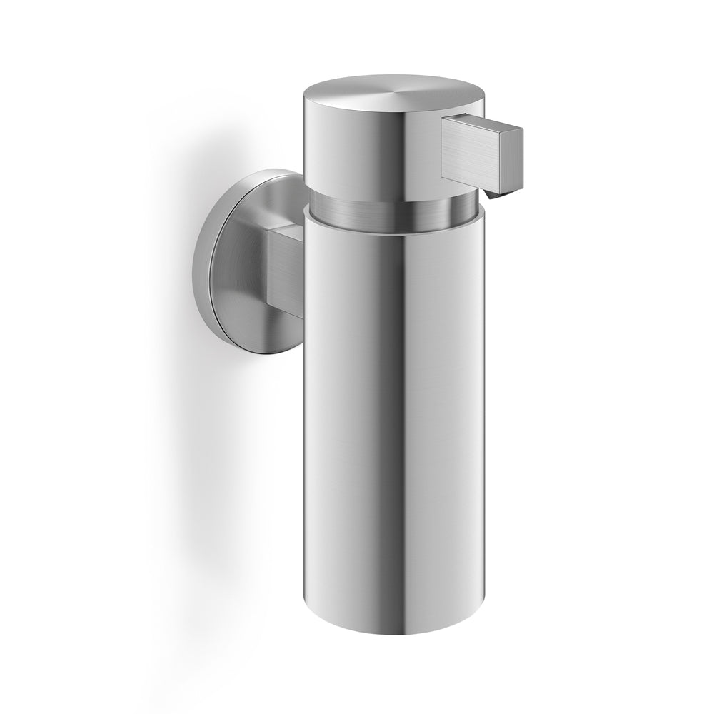 Brushed Stainless Steel Wall Soap Dispenser