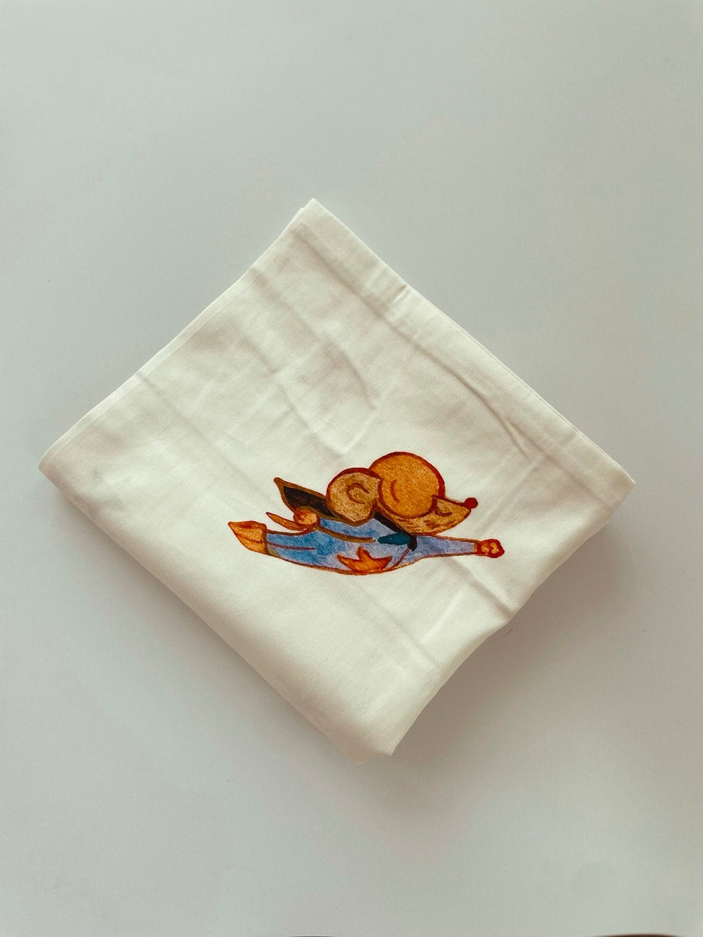 Mighty Mouse Reversible Toddler Pillowcase