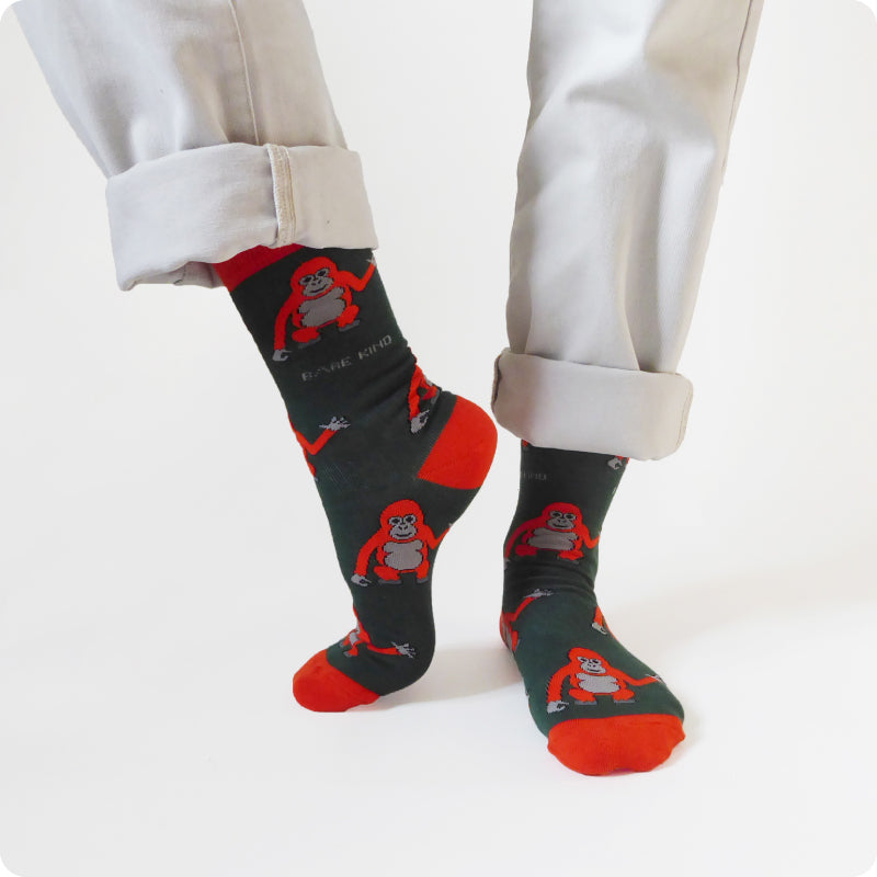 Green Lover Bamboo Sock Set 3 Pairs