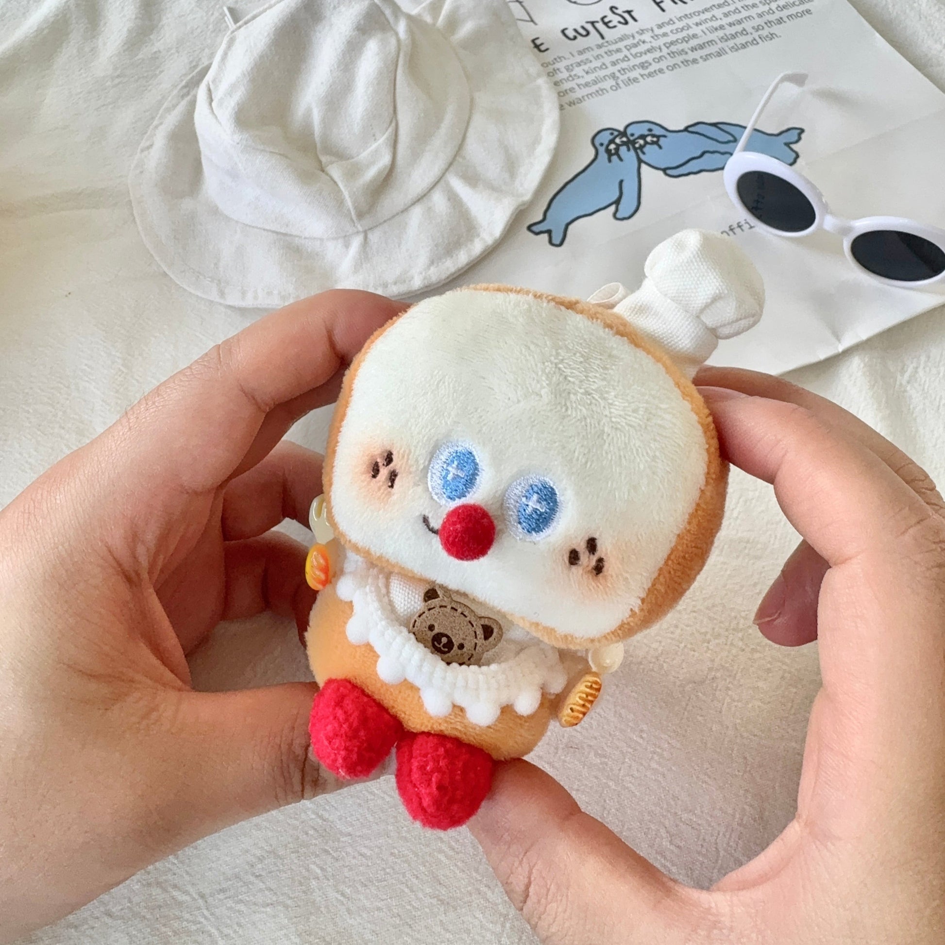 Mini Toast Baby Superman Toy Plush