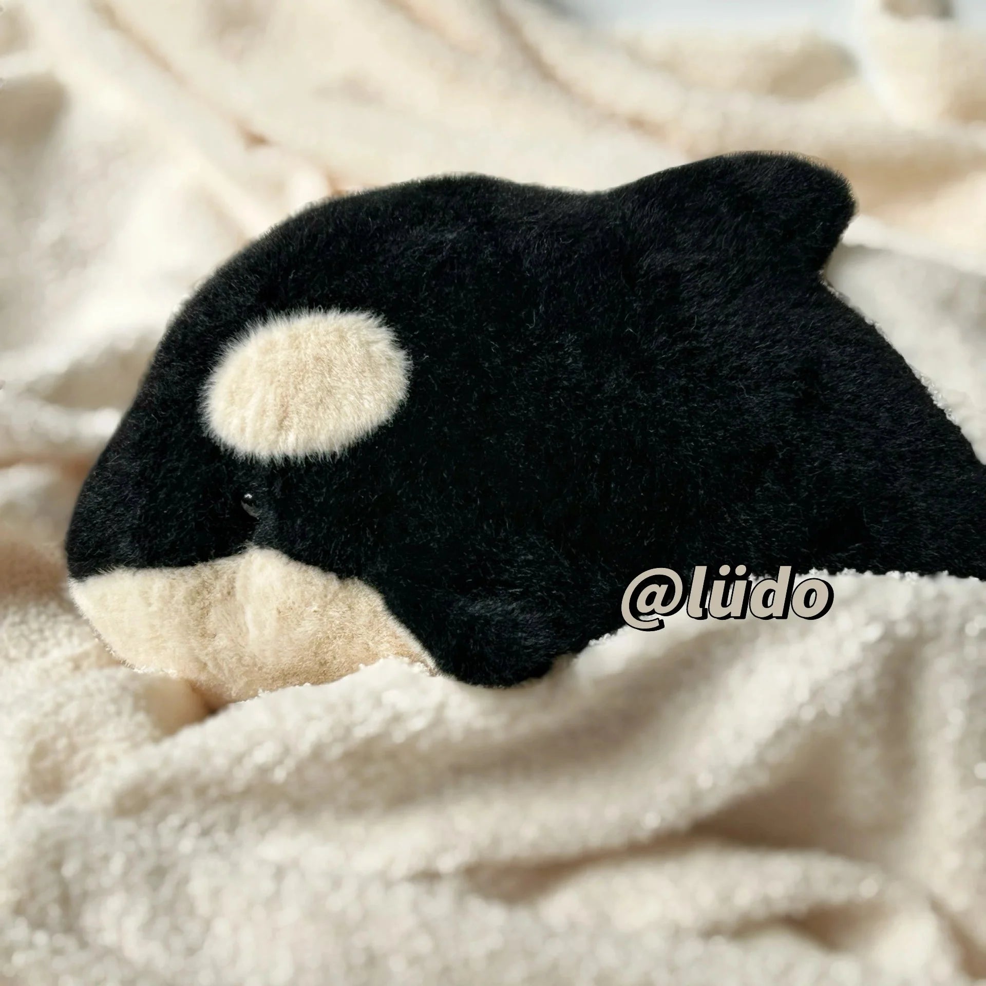 Orca Whale Plush Toy