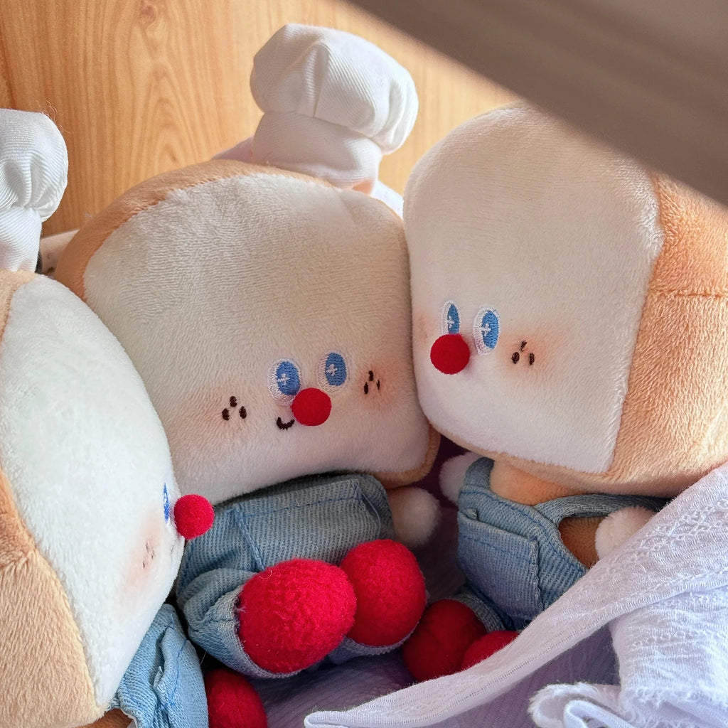 Toast Baby Superman Plush Toy