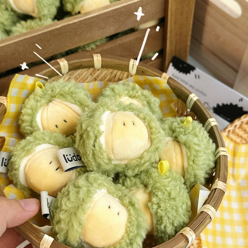 Durian Bag Charm