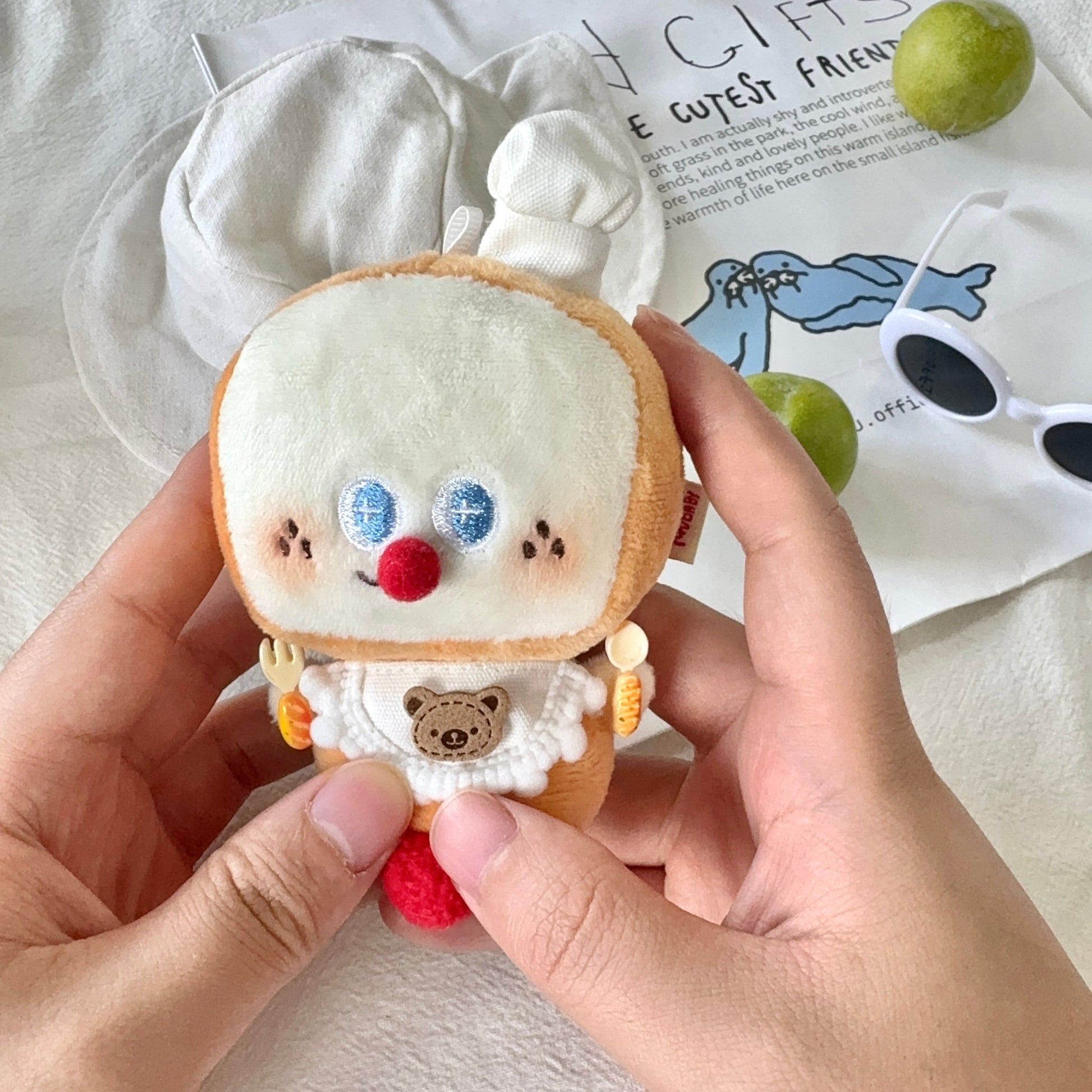 Mini Toast Baby Superman Toy Plush