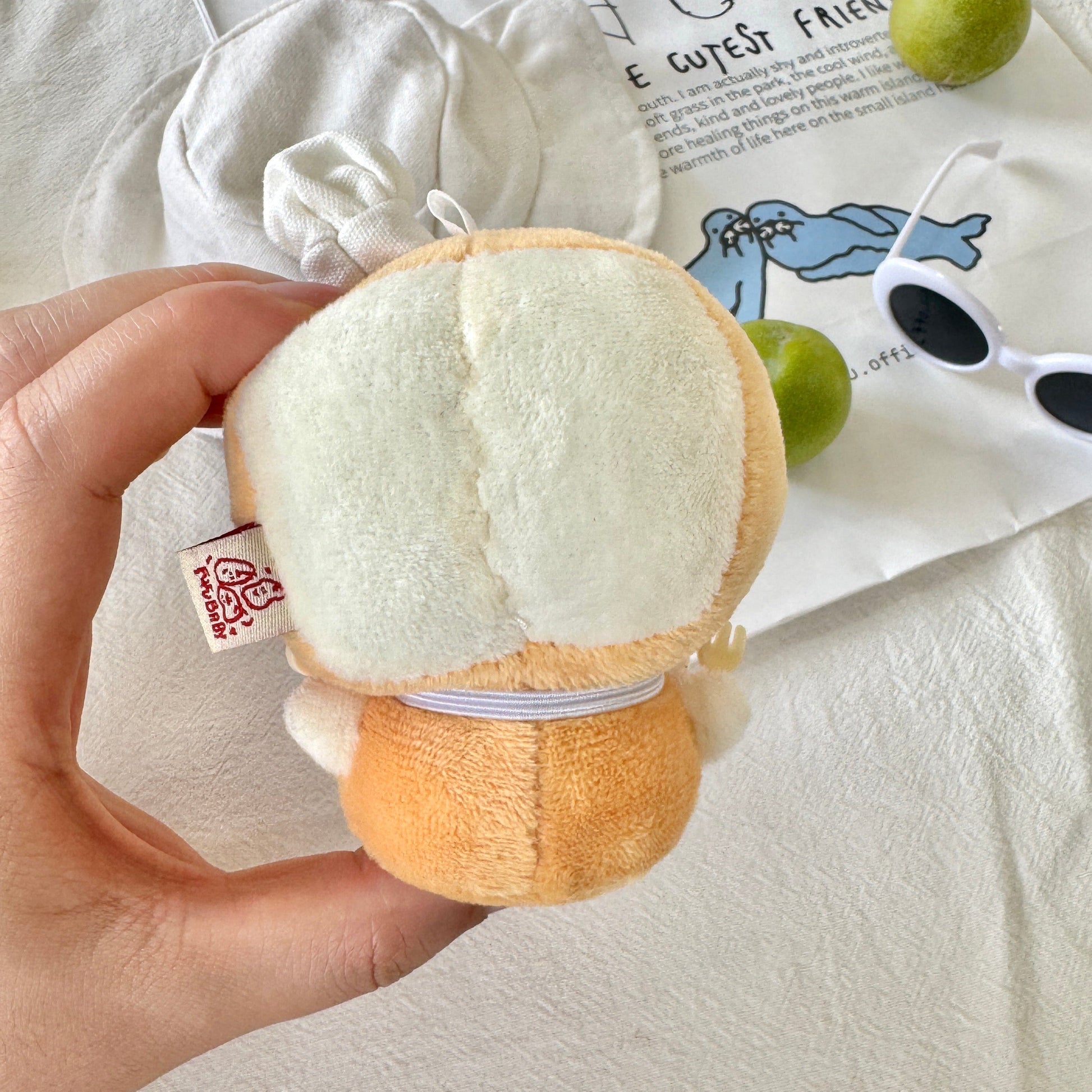 Mini Toast Baby Superman Toy Plush