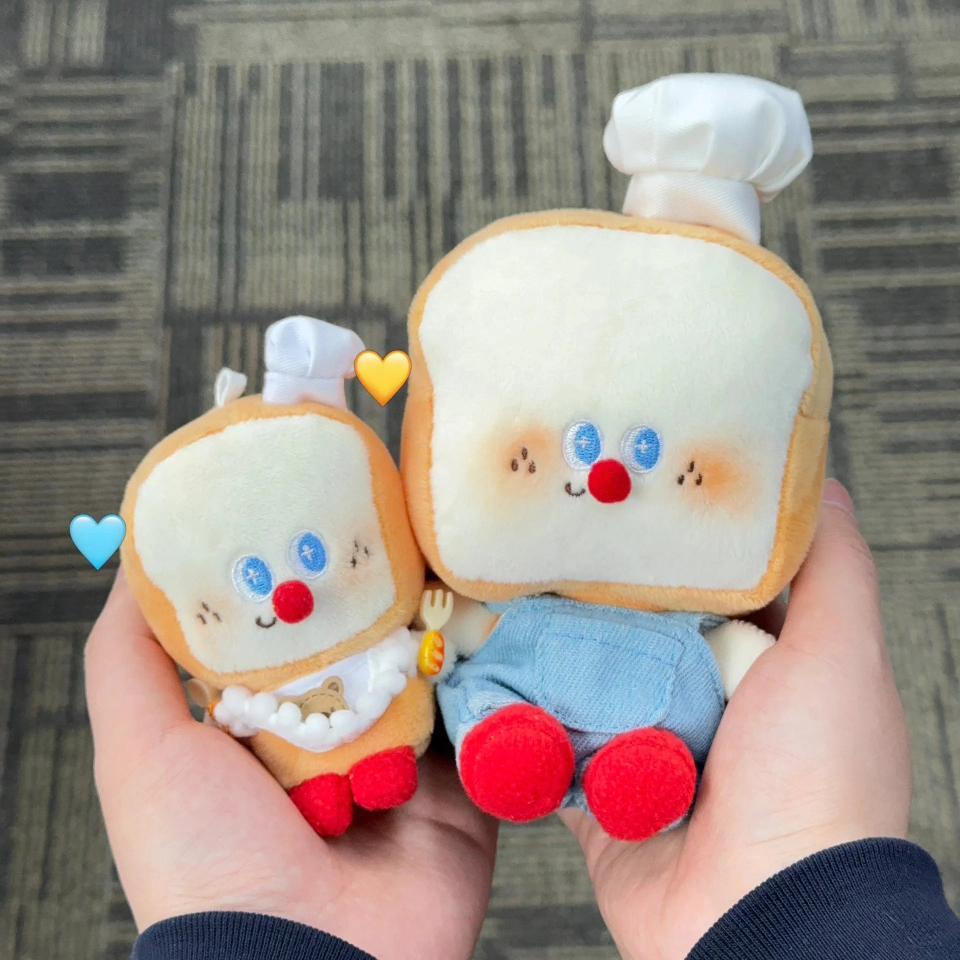 Mini Toast Baby Superman Toy Plush