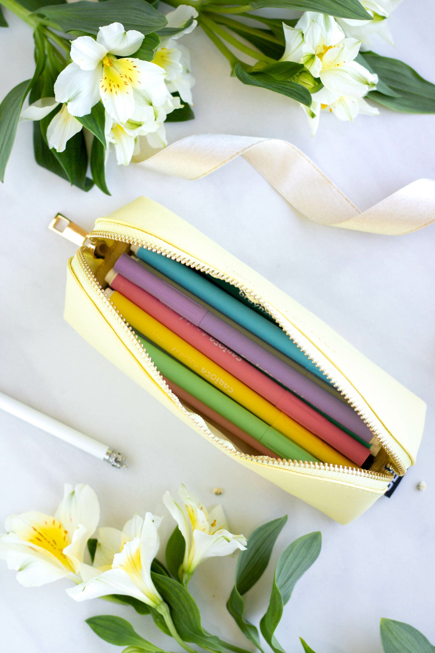 Discover the Dual Charm of SEIK’s Vegan Leather Pencil Case by SEIK at www.brixbailey.com