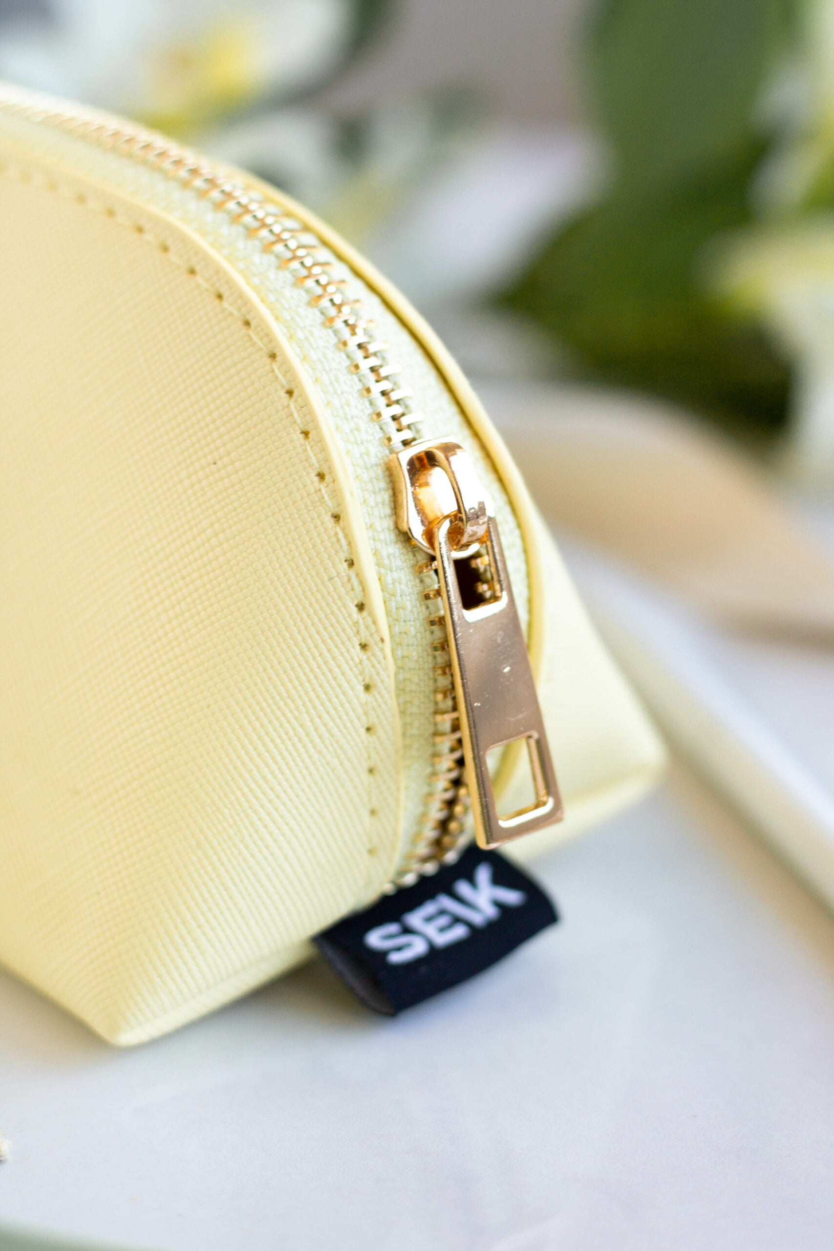Discover the Dual Charm of SEIK’s Vegan Leather Pencil Case - Elegant & Multi-Functional by SEIK at www.brixbailey.com