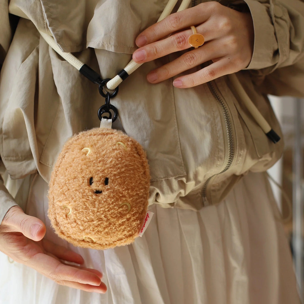 Plush Potato Mini Bag for Small Essentials