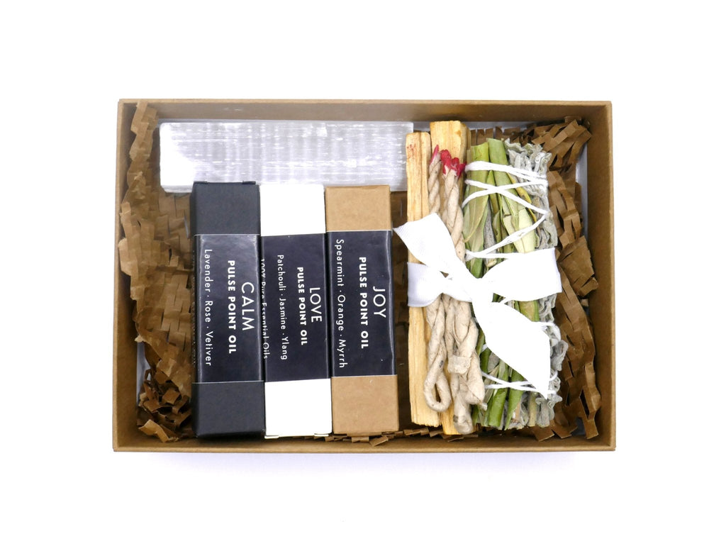 Immerse Your Senses Meditation and Relaxation Ritual Box