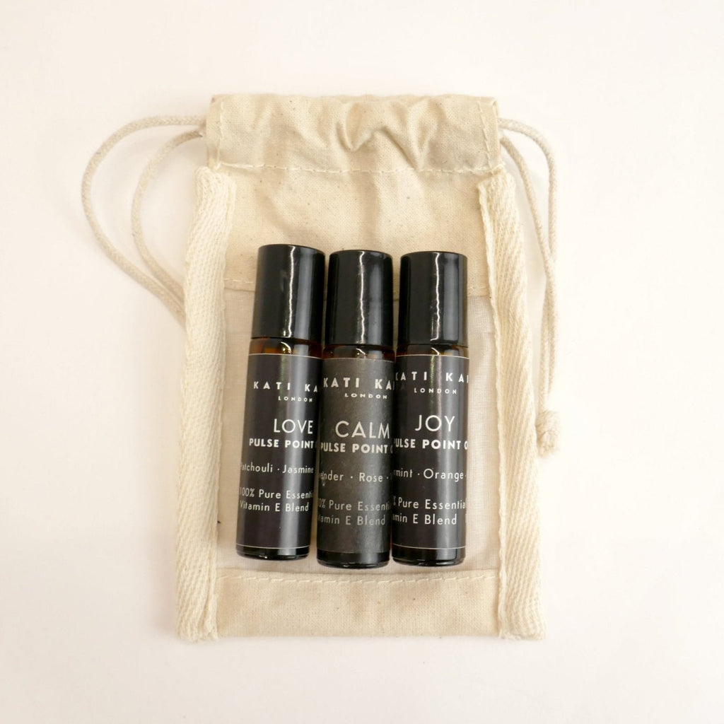 Aromatherapy Senses Gift Box with Meditation Course