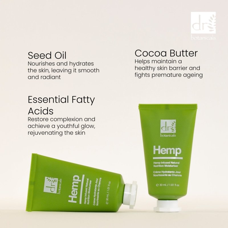 Natural Infused Moisturiser 30ml