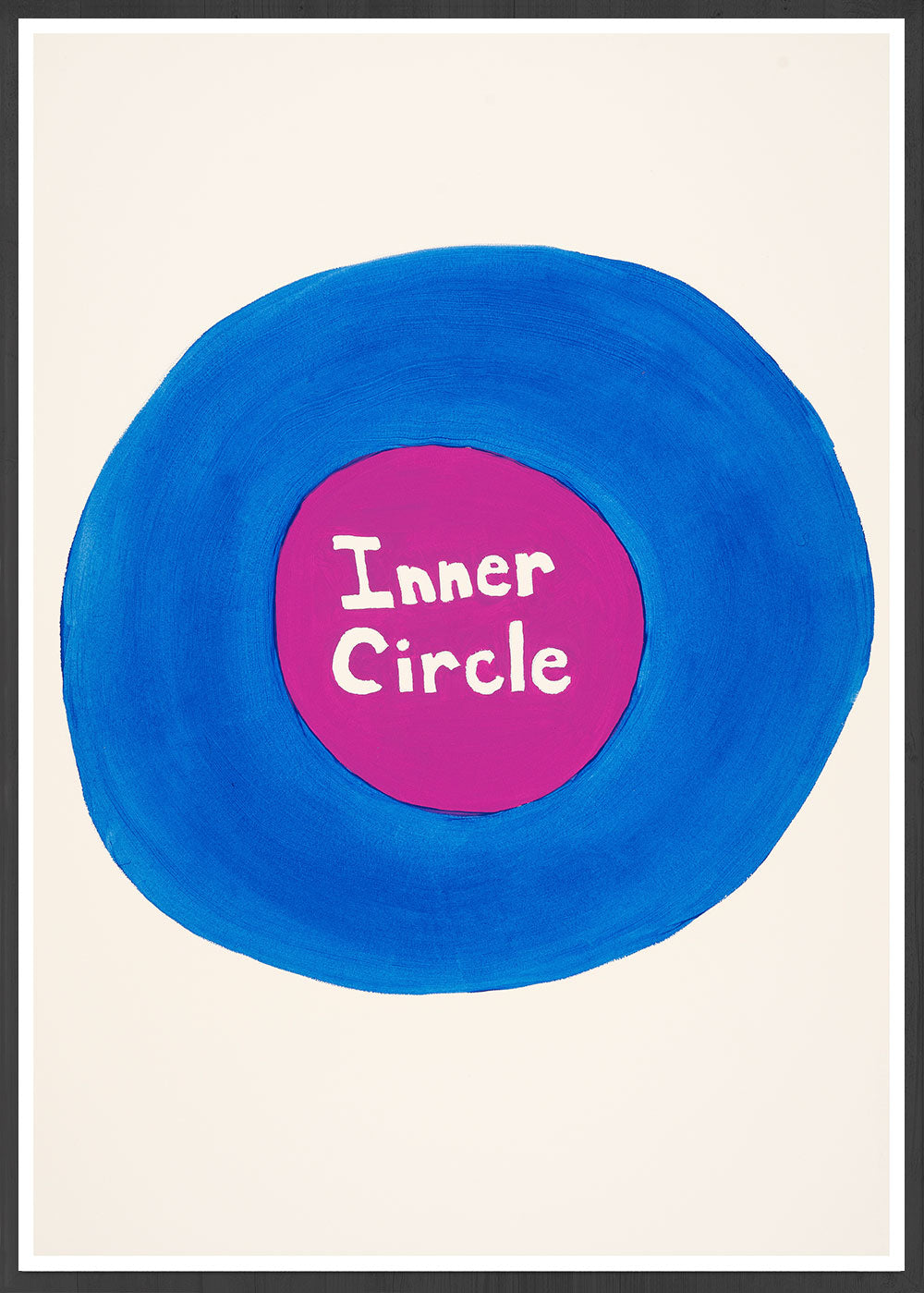 Inner Circle Quirky Print