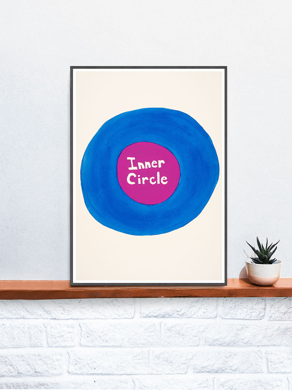 Inner Circle Quirky Print