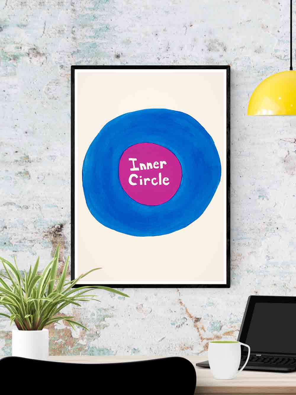 Inner Circle Quirky Print