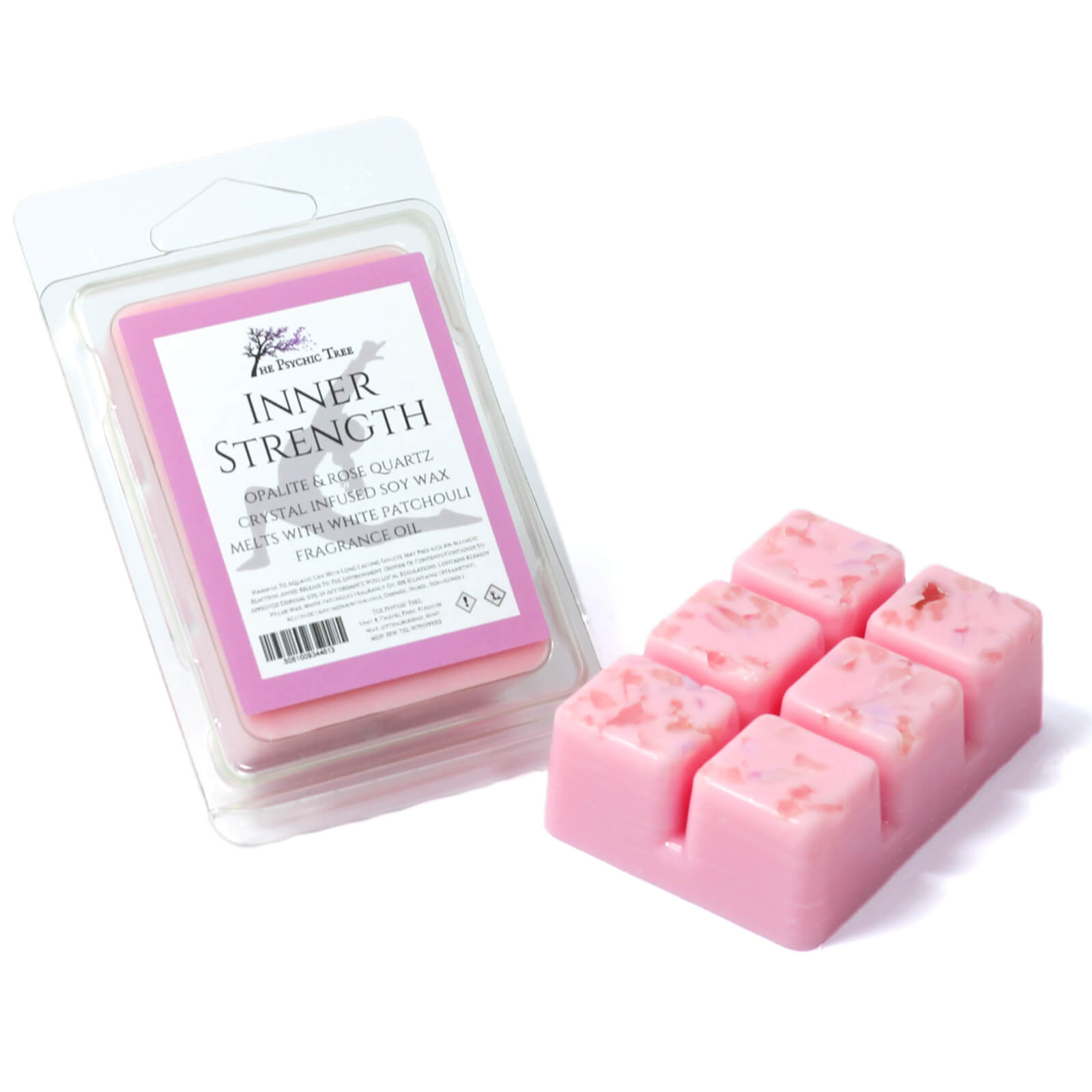 Inner Strength Crystal Infused Scented Wax Melts