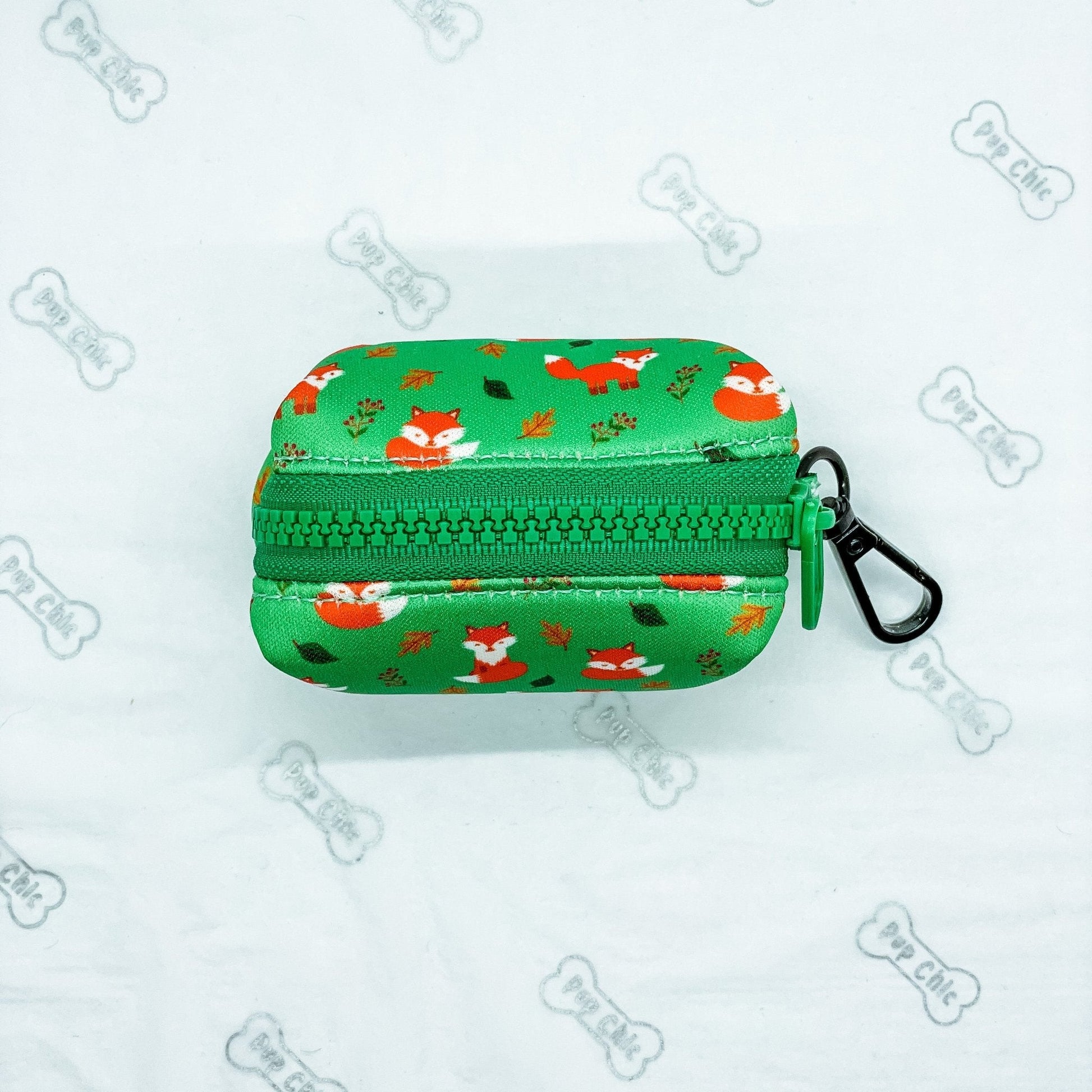 Inquisitive Fox Poo Bag Holder