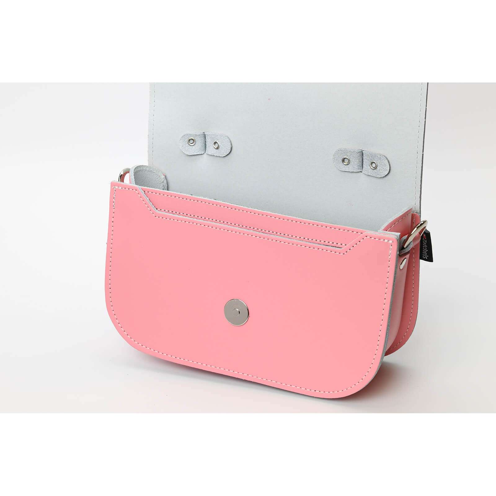 Aura Handmade Leather Bag in Pastel Pink - Pre-order Jan 2026 Delivery