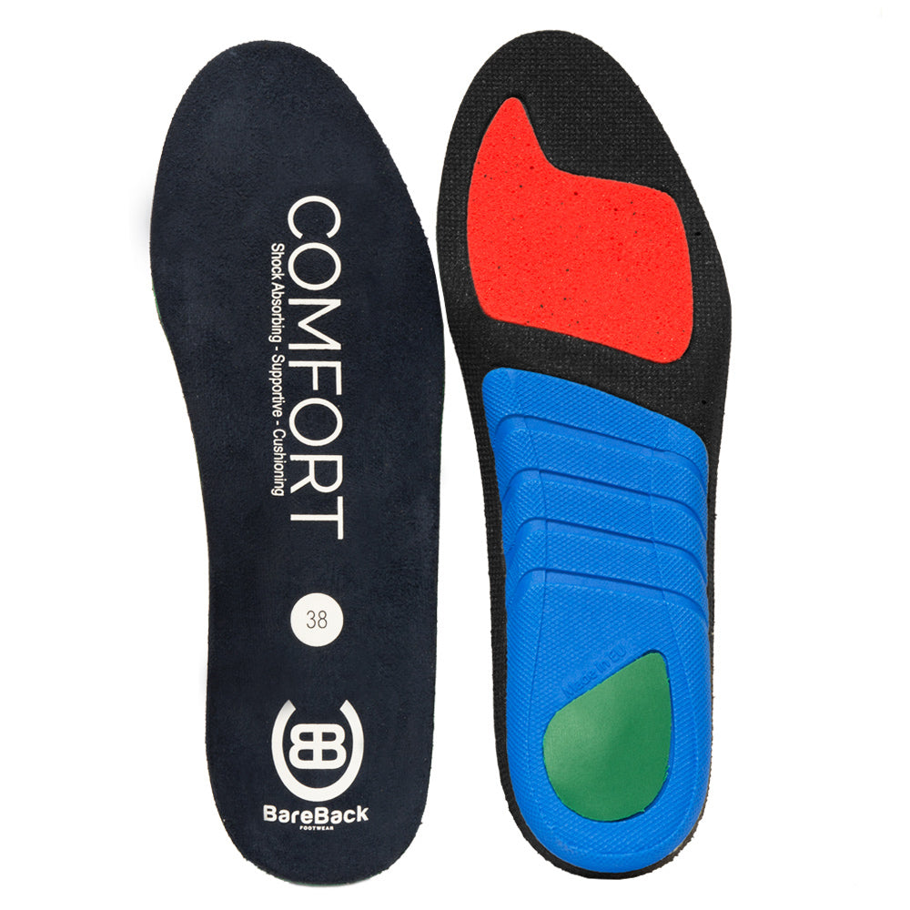 X Comfort Insoles for Better Fit and Support