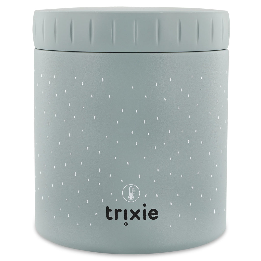 School Lunch Stainless Steel Food Jar - Insulated, Leakproof & Kid-Friendly by Trixie Baby at www.brixbailey.com