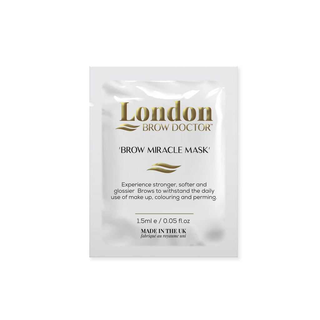Intensive Brow Moisturising Mask Sachets