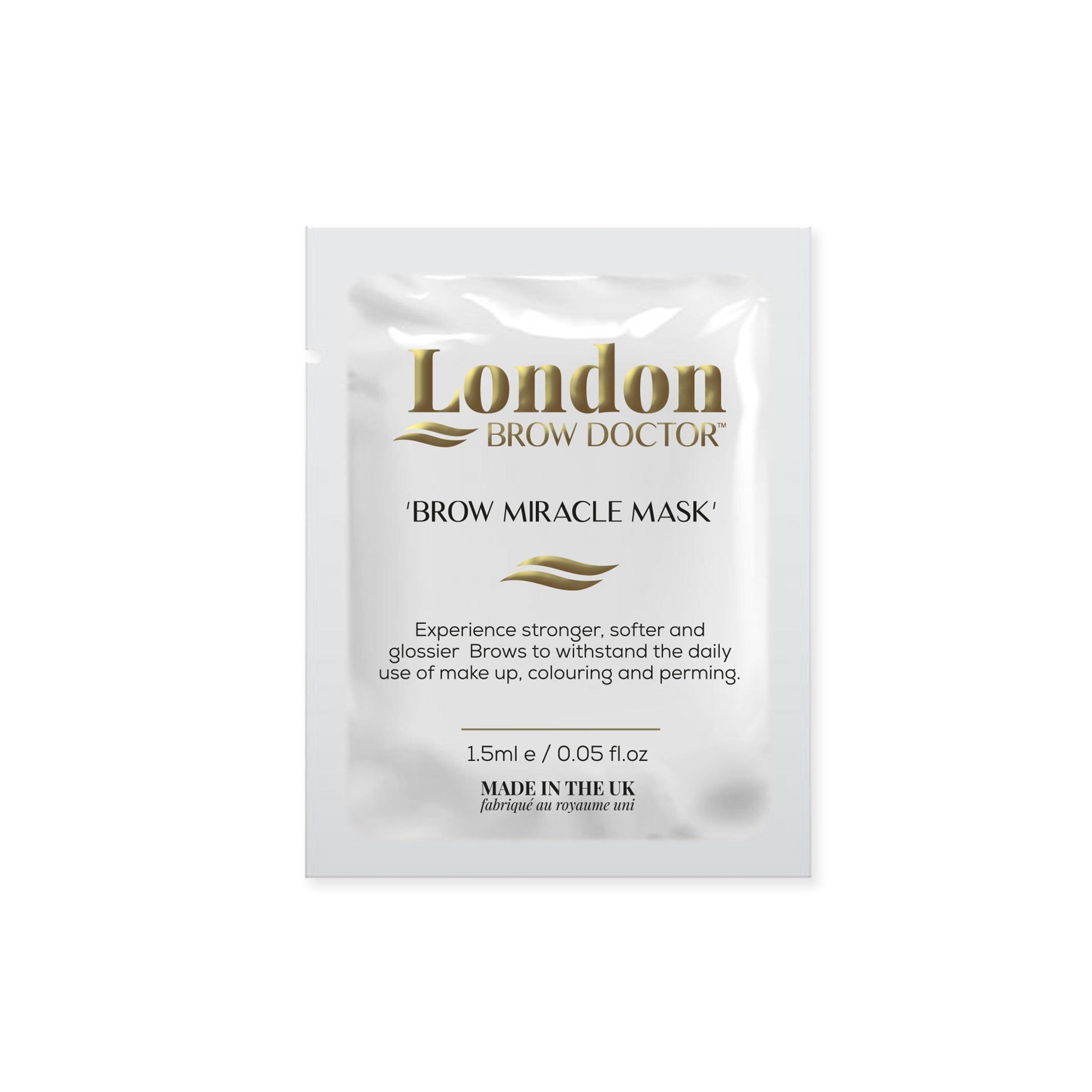 Intensive Brow Moisturising Mask Sachets