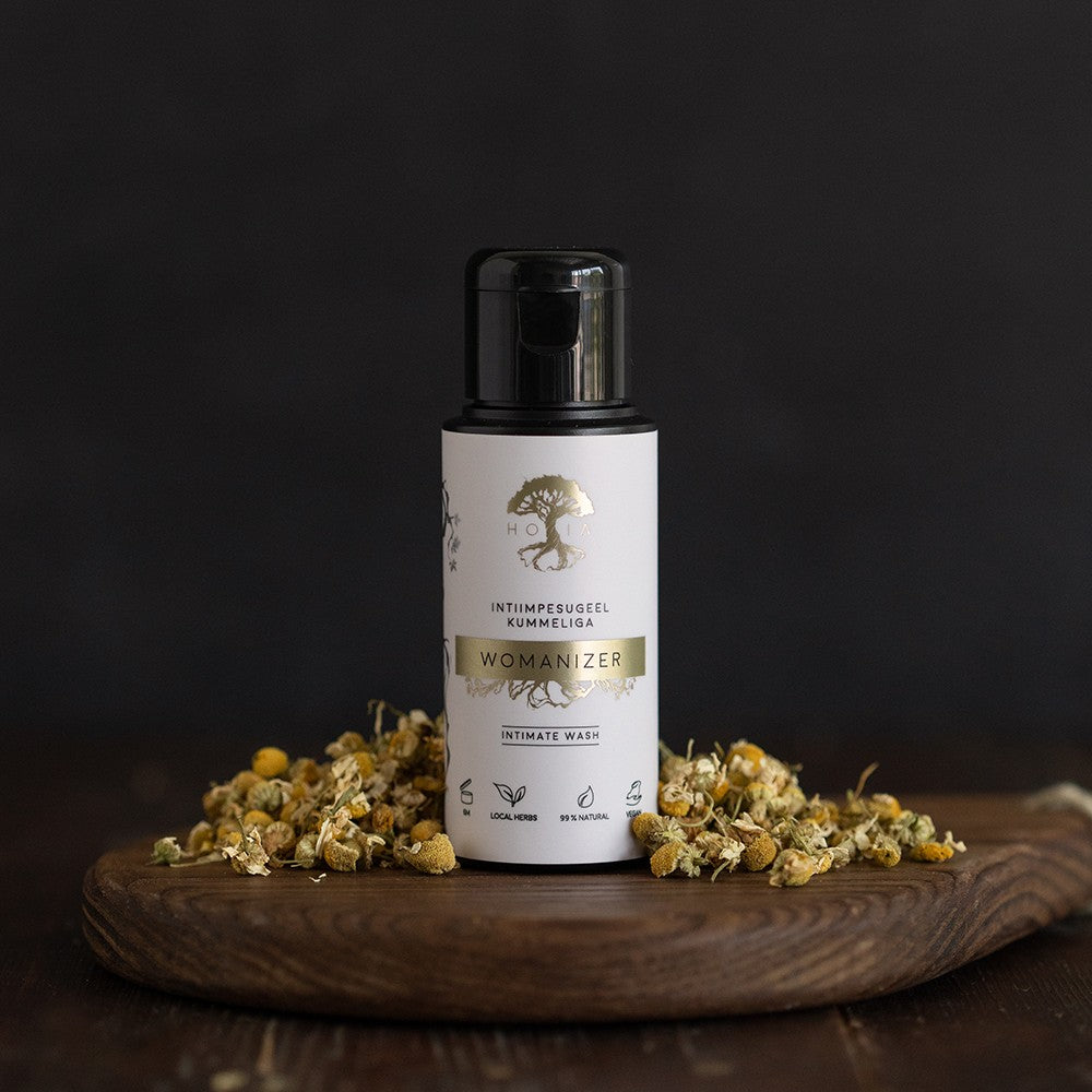 Intimate Wash Gel With Chamomile, 250ml