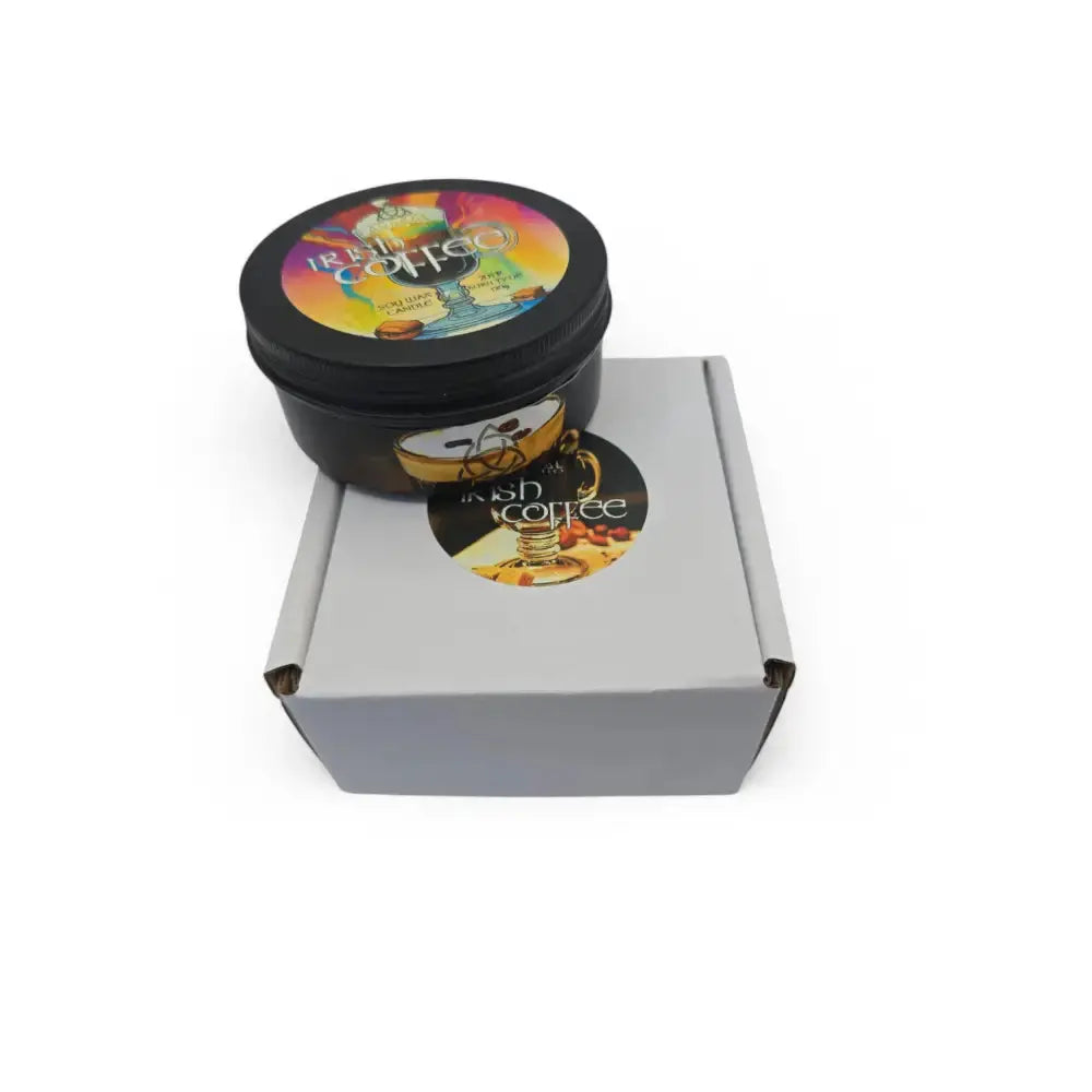 Irish Coffee Scented Candle Tin