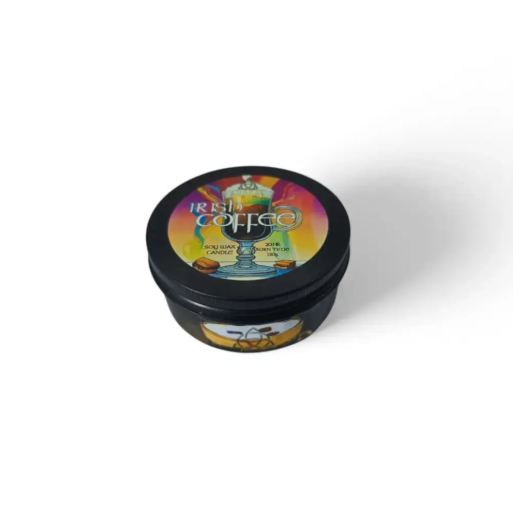 Irish Coffee Scented Candle Tin
