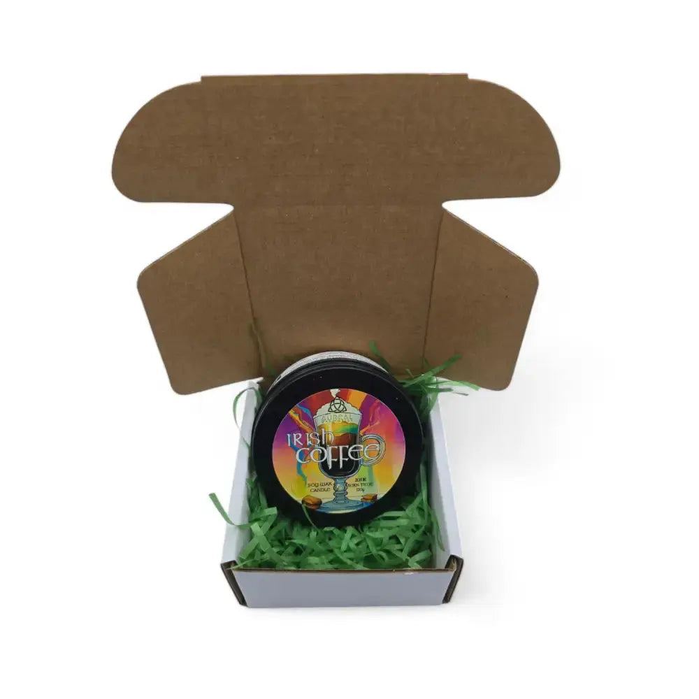 Irish Coffee Scented Candle Tin